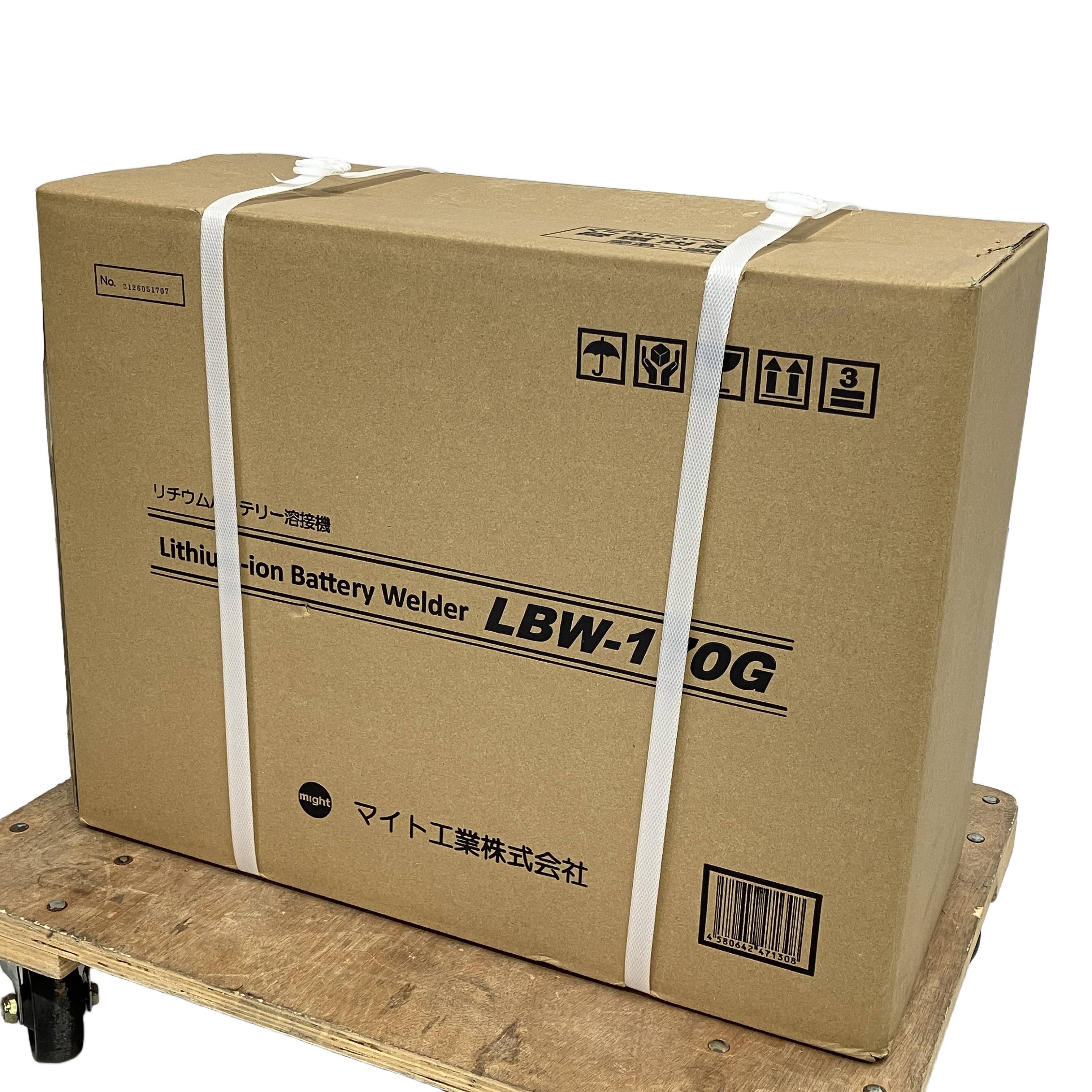 MIGHTY LBW-170G 溶接機