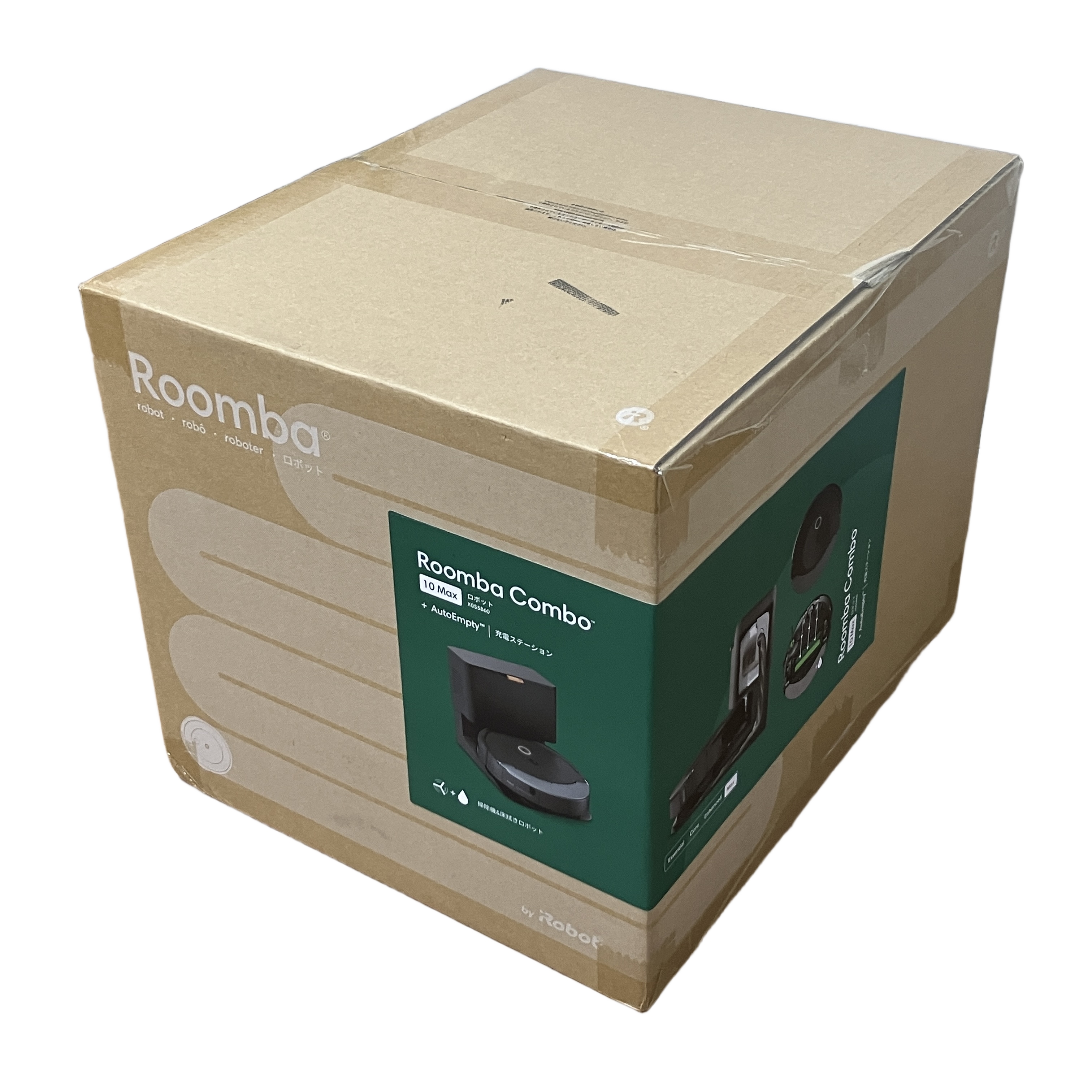IROBOT Roomba Combo 10 Max ロボット掃除機