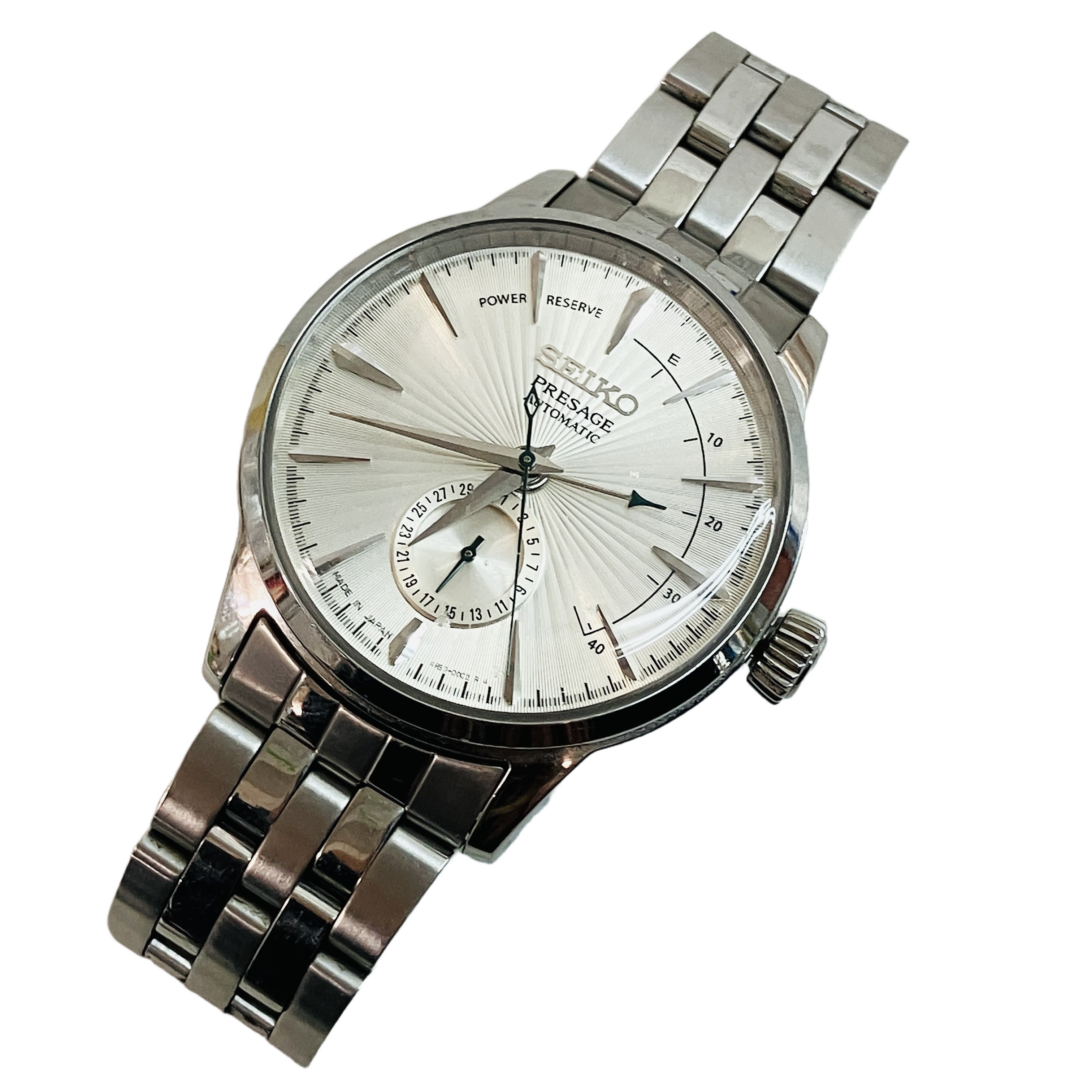 SEIKO PRESAGE 4R57-00E0 腕時計