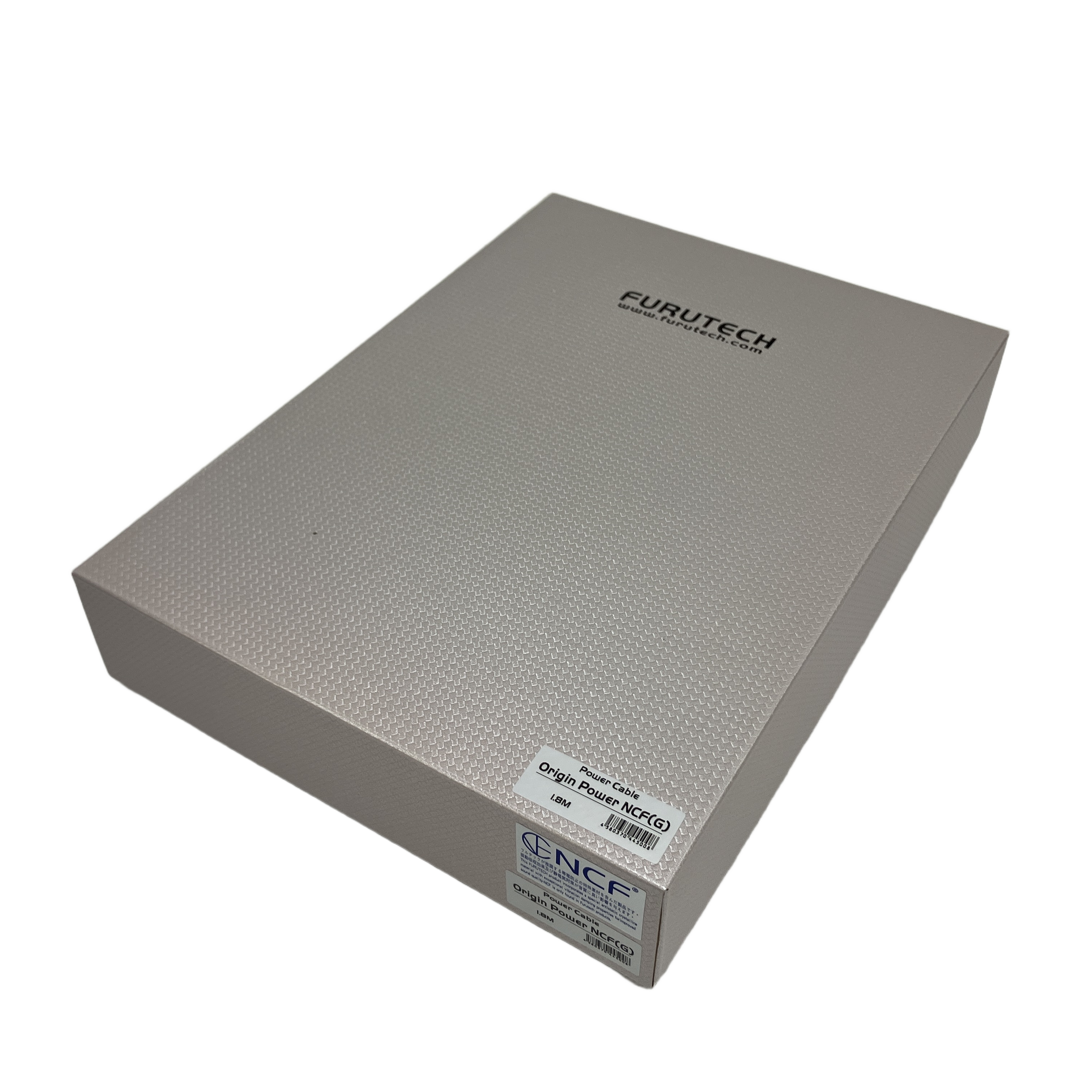 FURUTECH Origin Power NCF(G) 1.8m|NCFテクノロジー搭載 高品位電源ケーブル