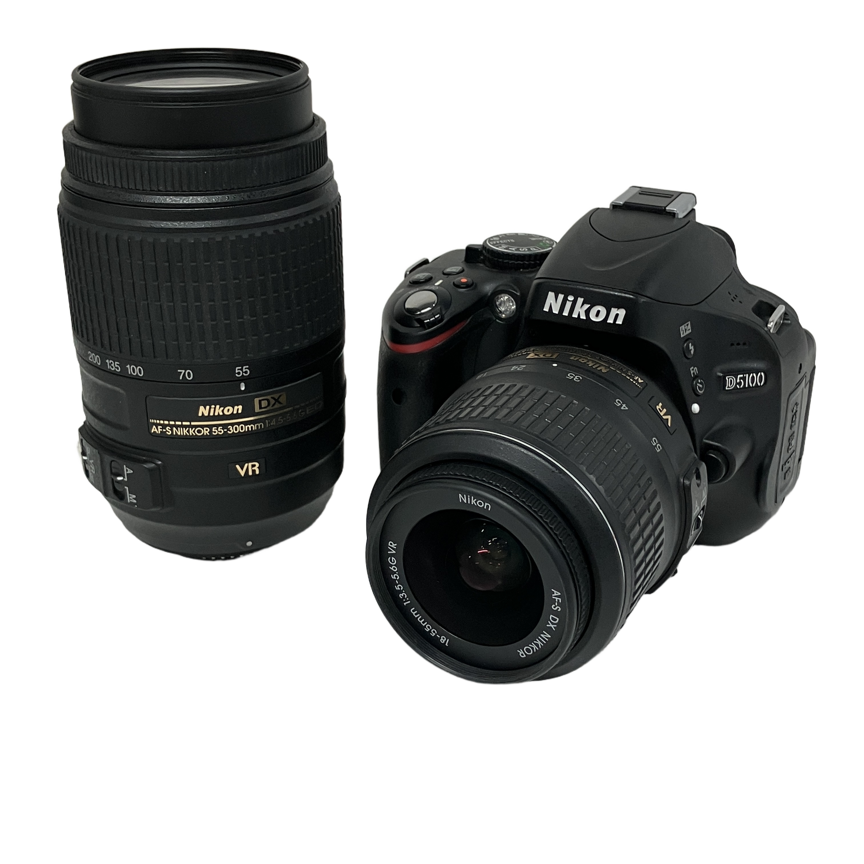 NIKON D5100 デジタルカメラ 18-55mm/55-300mm