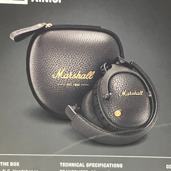 MARSHALL MONITOR III A.N.C. ワイヤレスヘッドホン