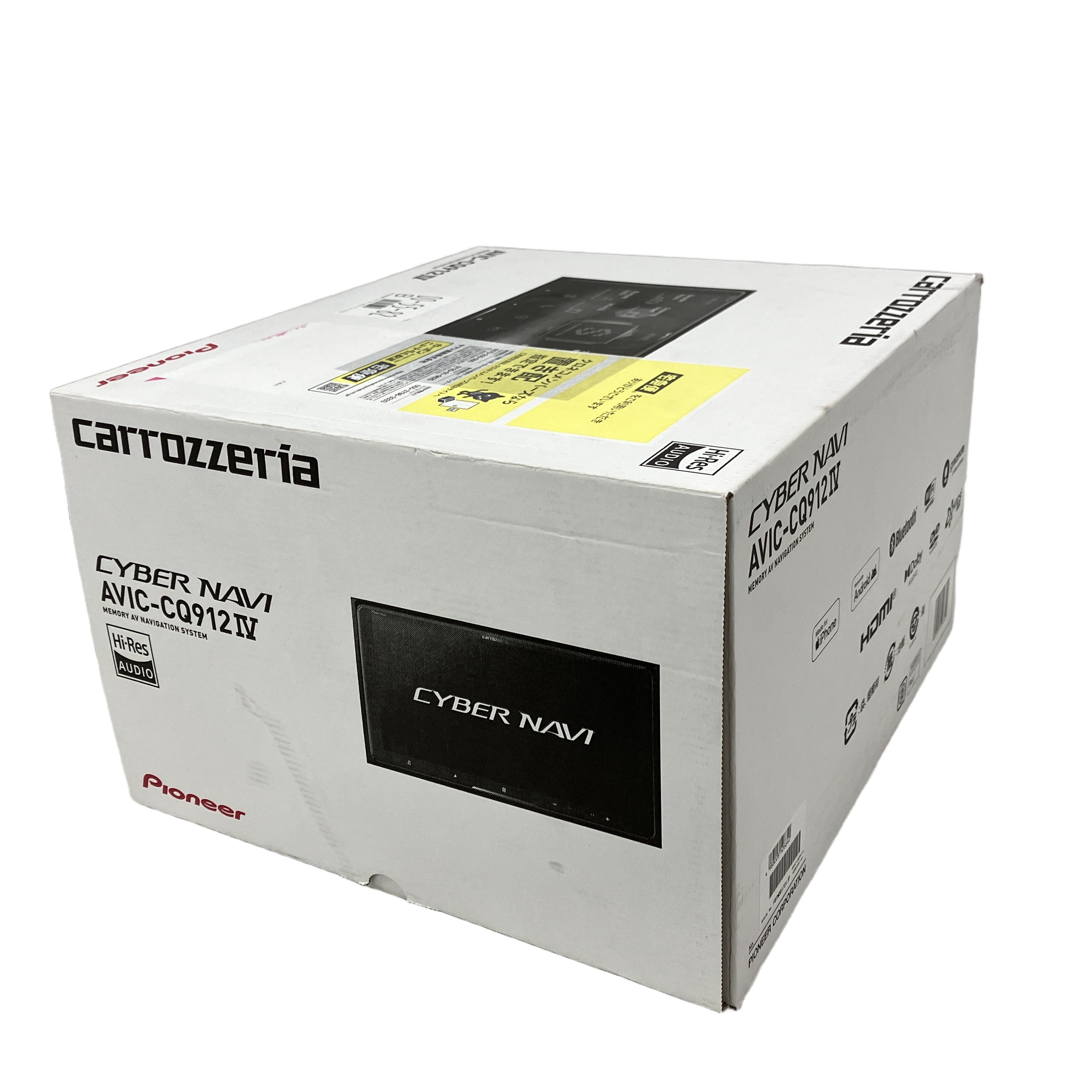 PIONEER AVIC-CQ912IV カーナビ 9V型