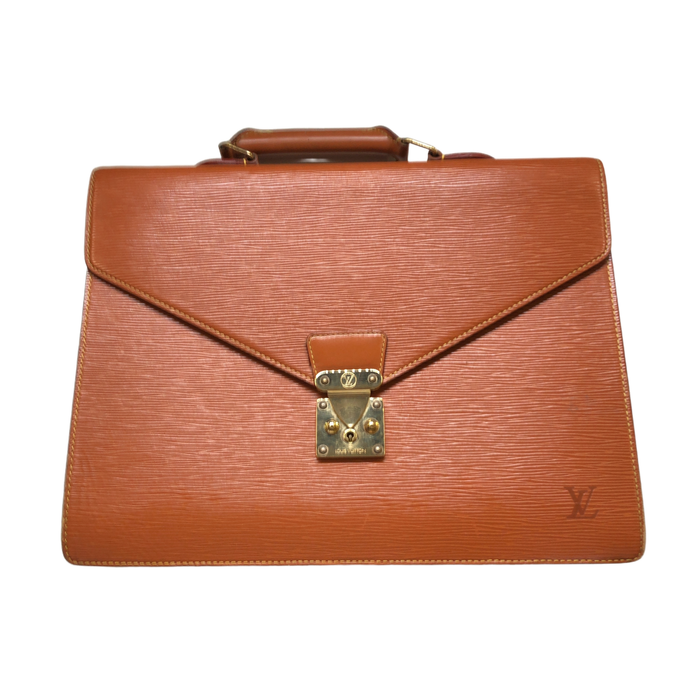 LOUIS VUITTON エピ ビジネスバッグ