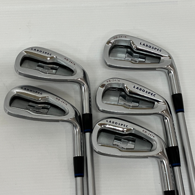 ONOFF Labospec RB-247K アイアン 6-9.P