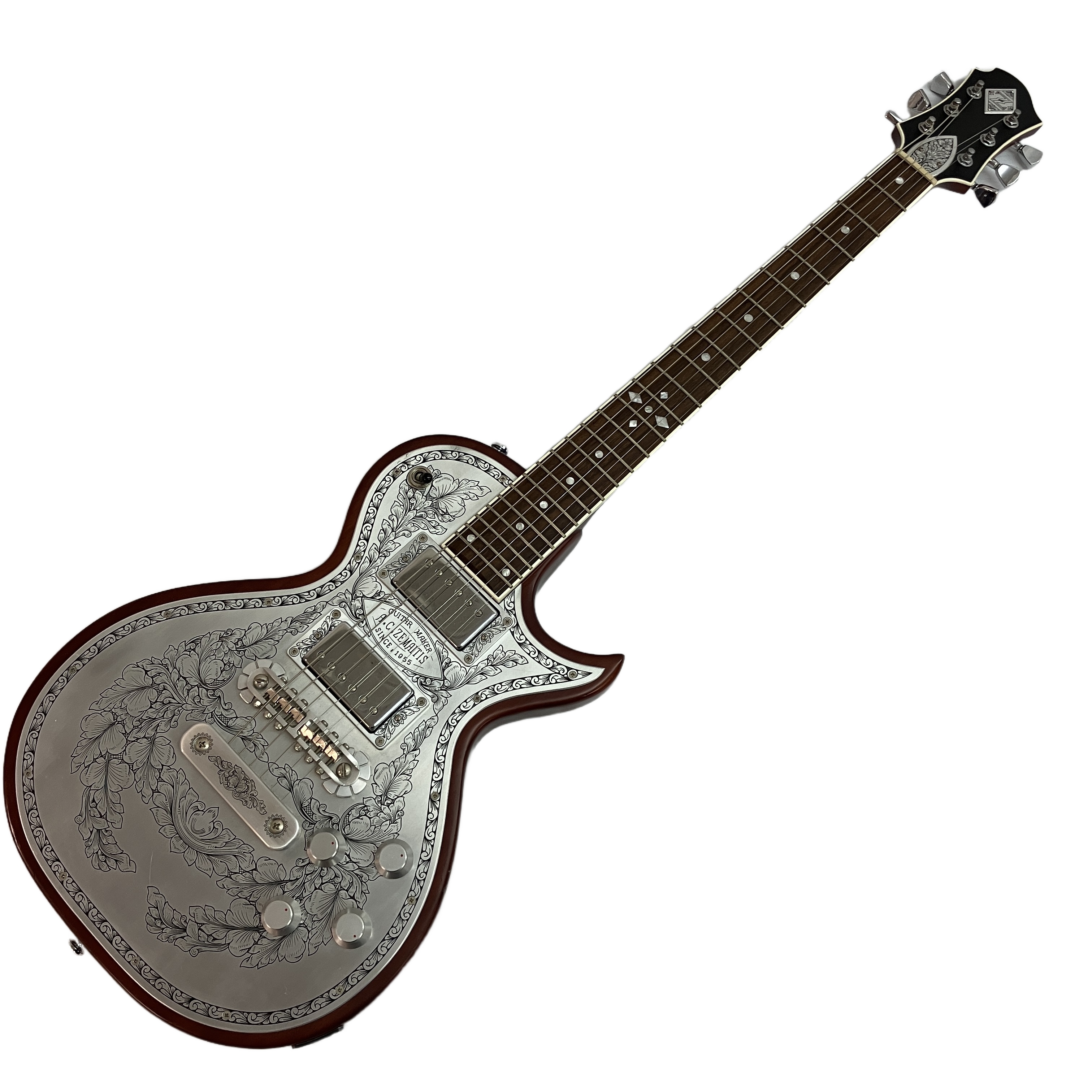 ZEMAITIS C24MF-2 Casimere Metal Front Series エレキギター ゼマイティス 楽器 中古
