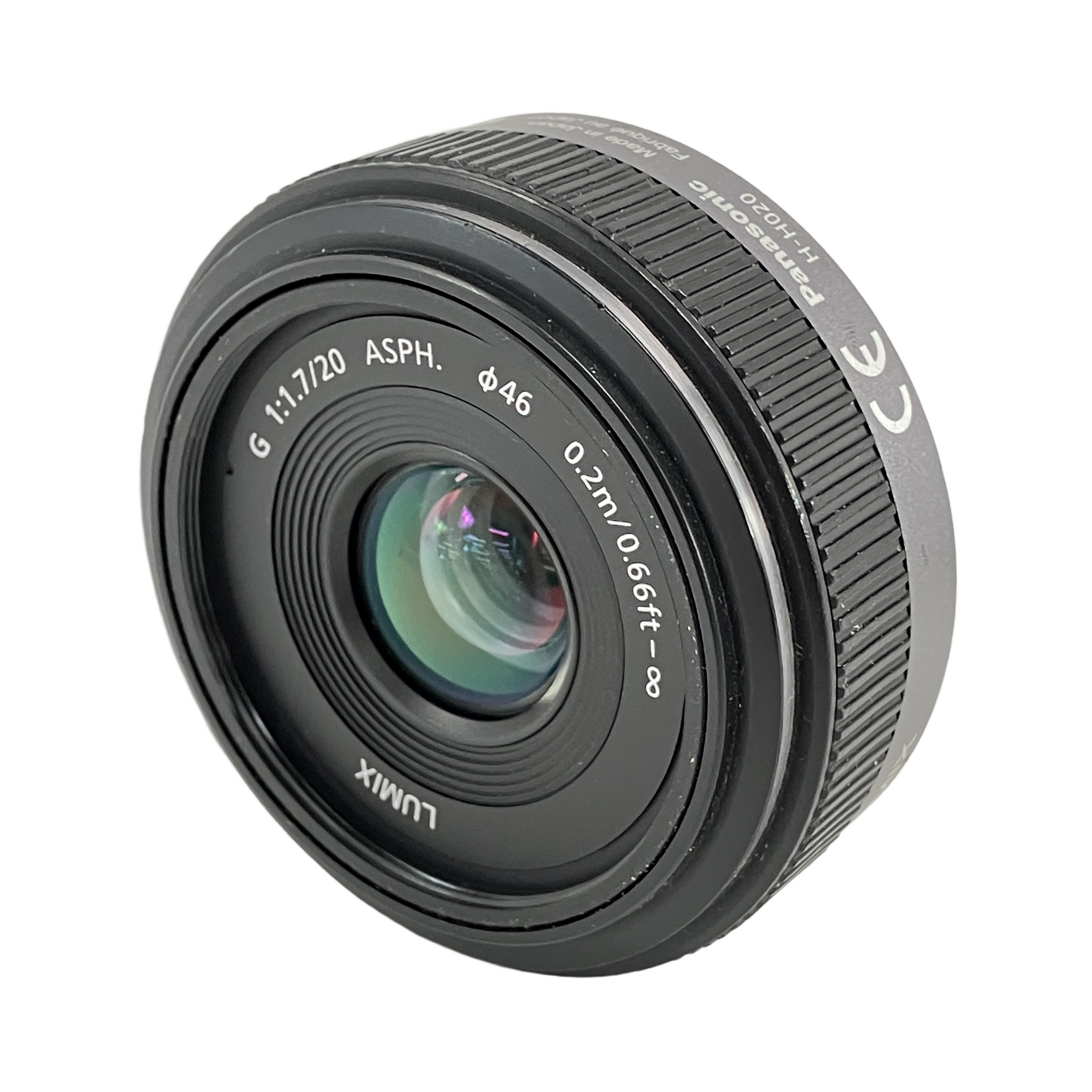 PANASONIC LUMIX H-H020 単焦点レンズ 20mm/F1.7