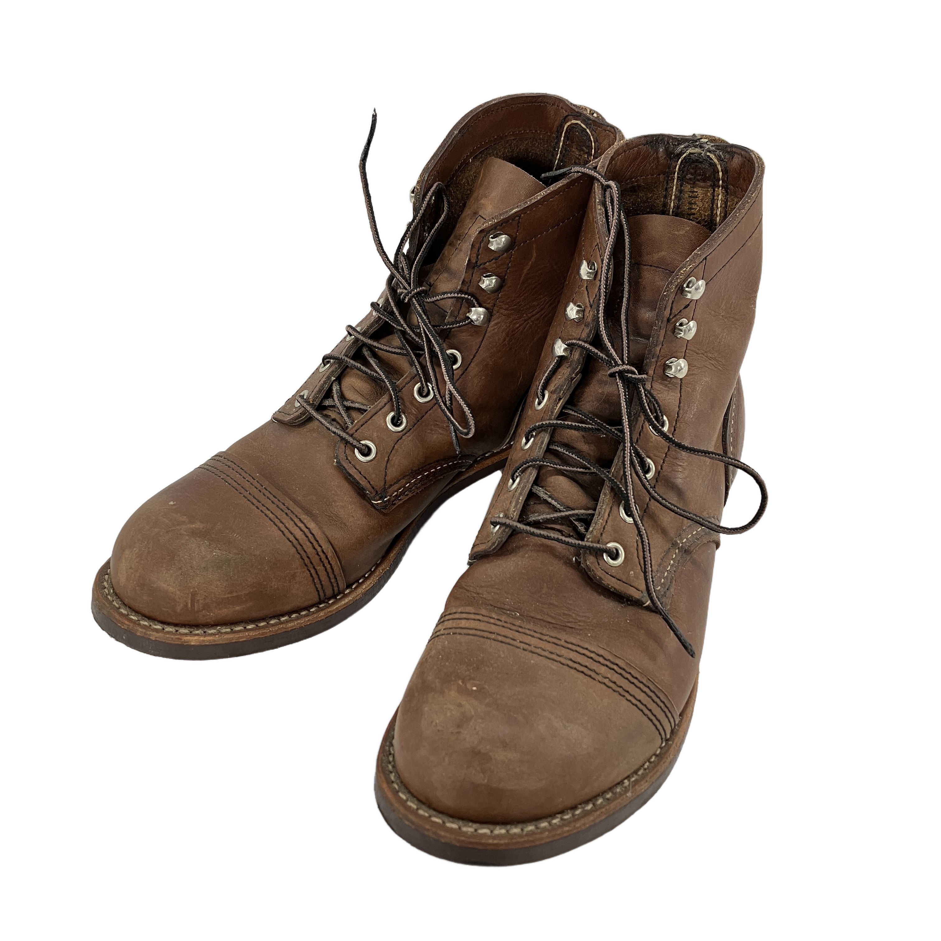 RED WING 8111 IRON RANGER ワークブーツ 27.5cm