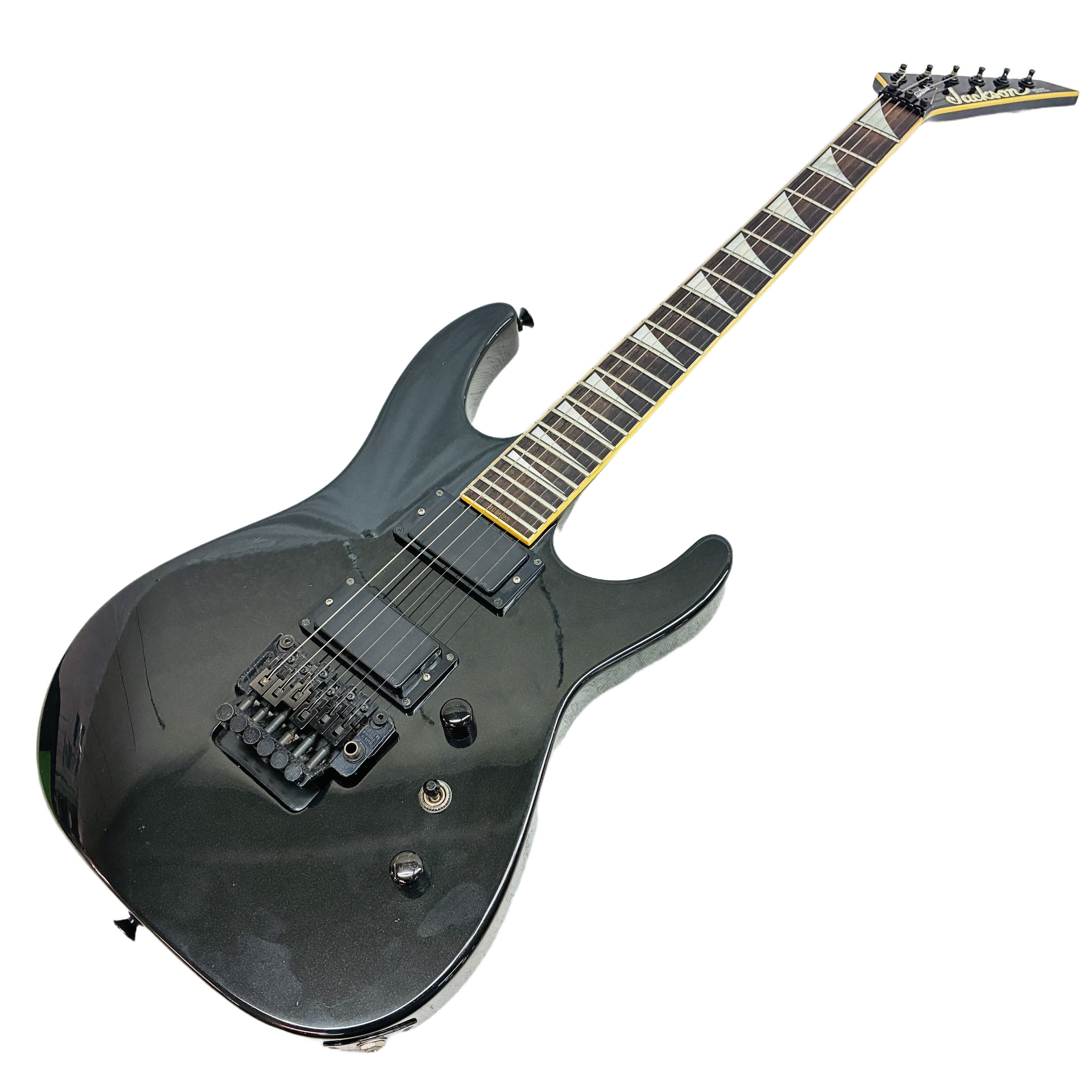 Jackson Soloist Standard | 高い演奏性とスルーネック構造が生み出す、テクニカル系ギタリストのための決定版。