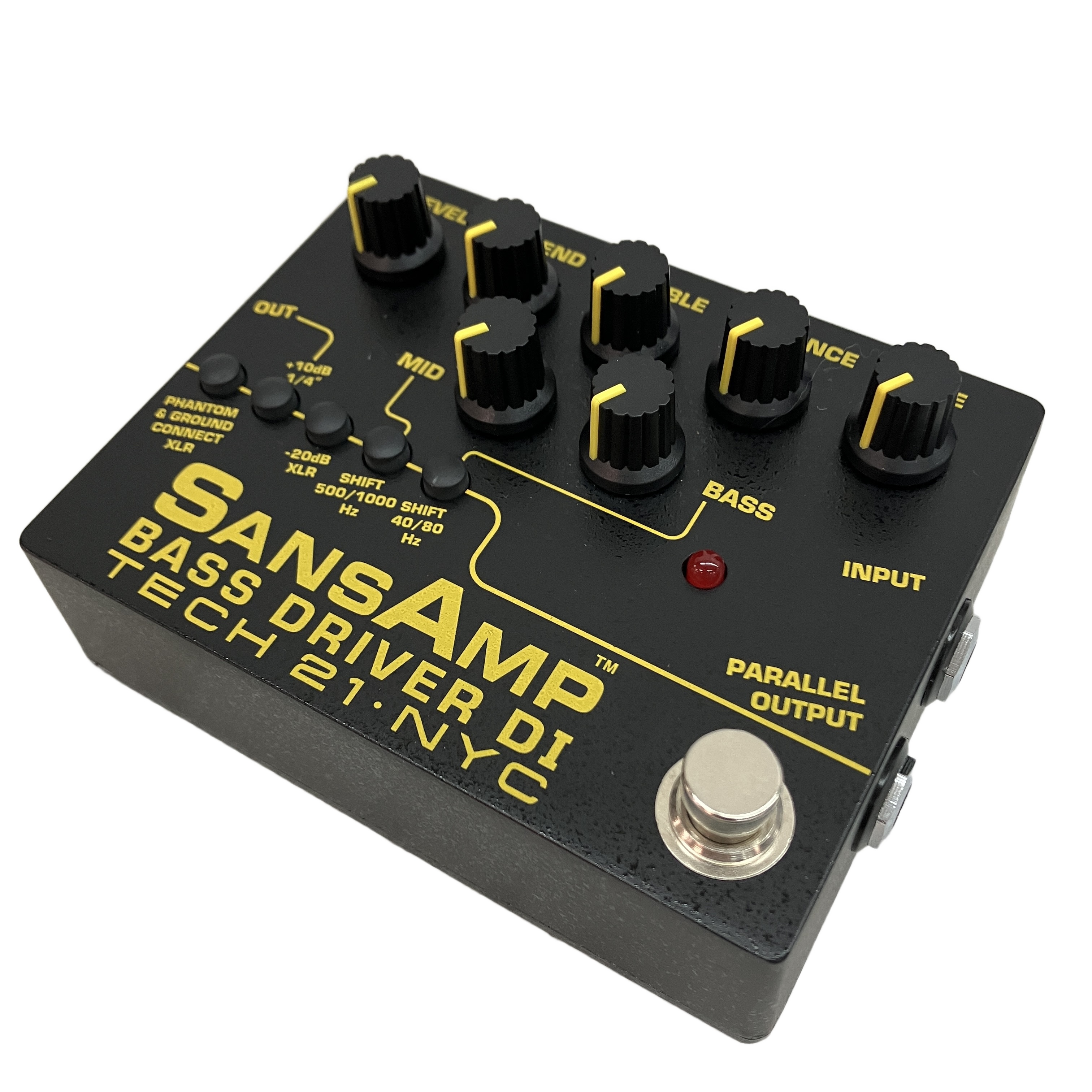 TECH21 Sansamp Bass Driver DI プリアンプ