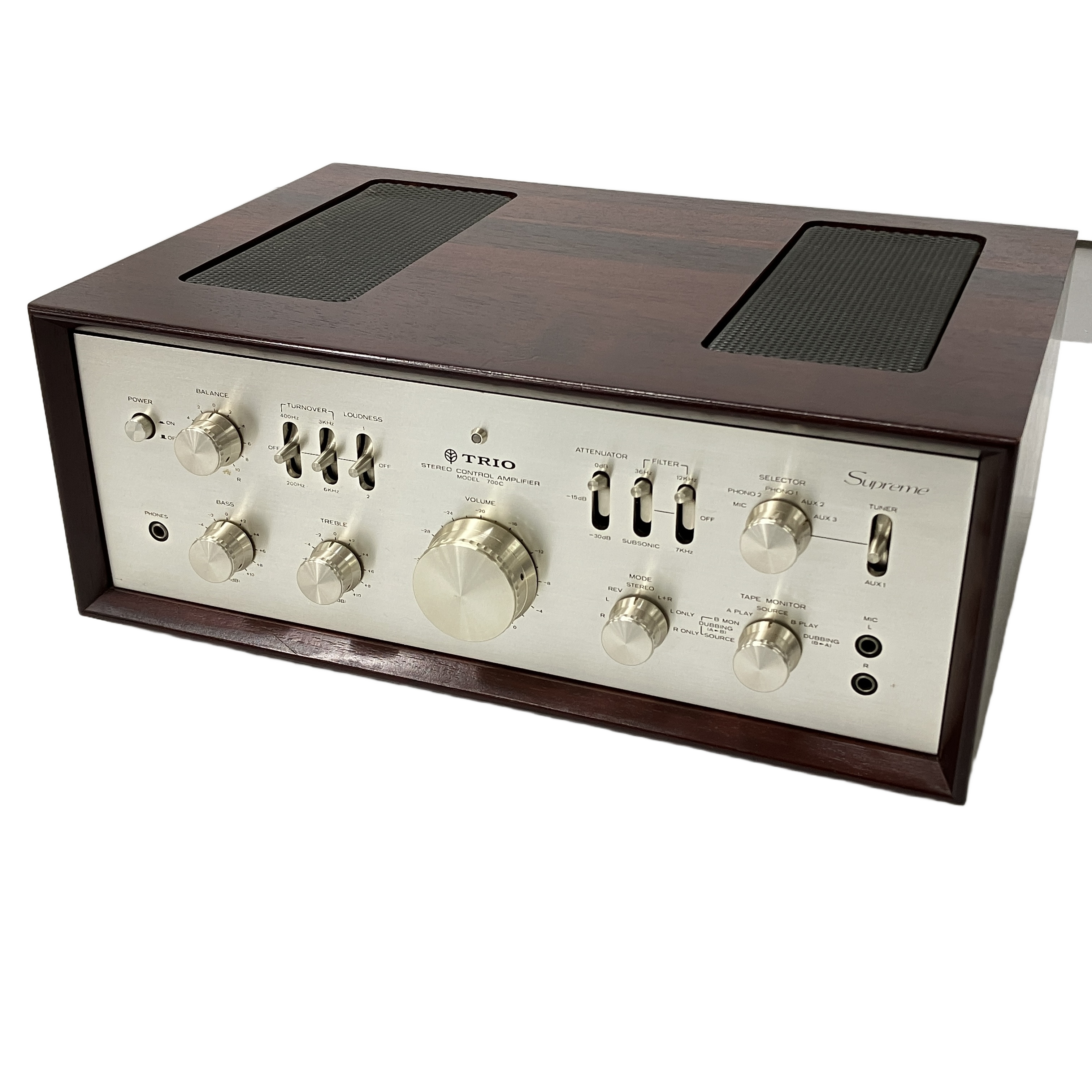 TRIO 700C コントロールアンプ