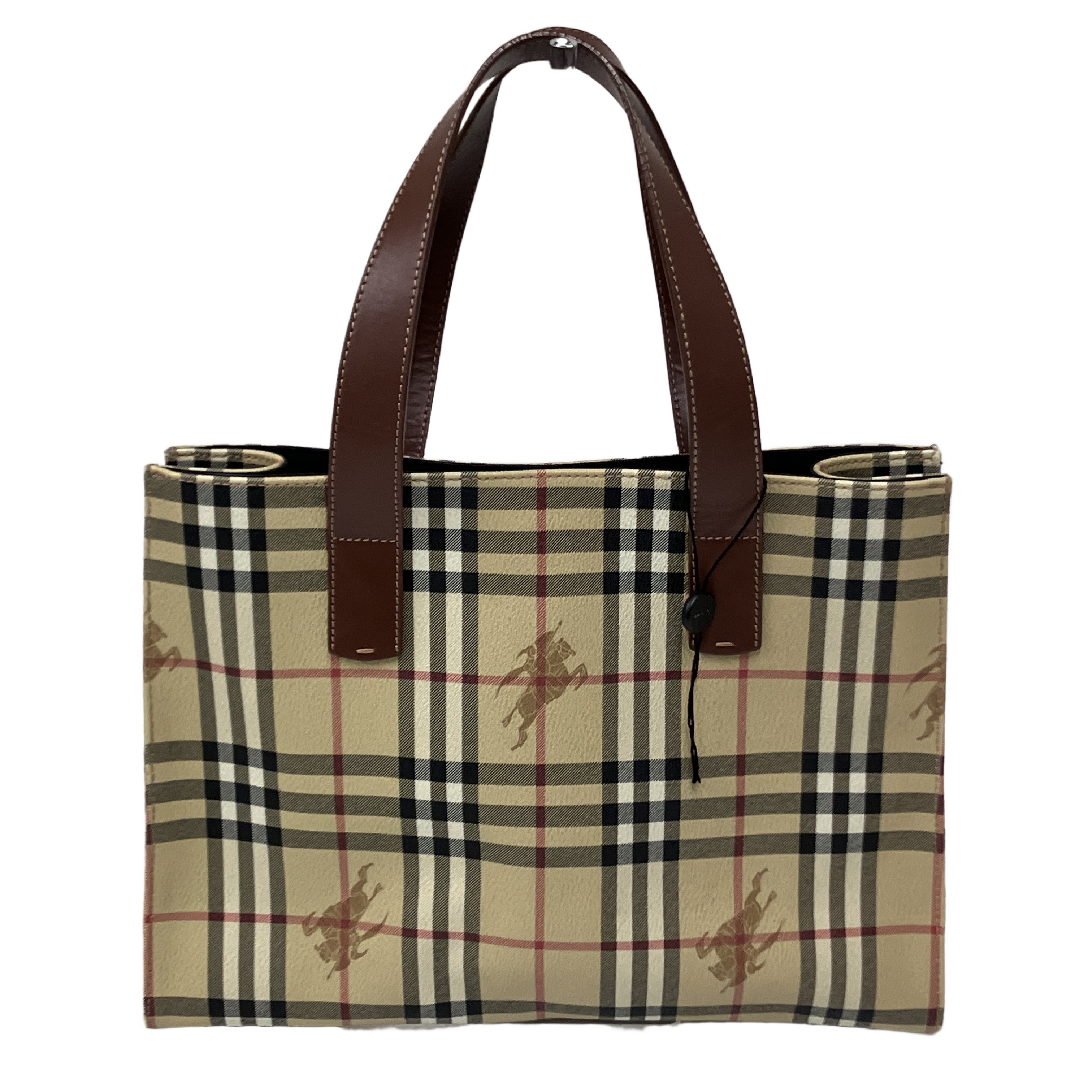 BURBERRY ノバチェック トートバッグ