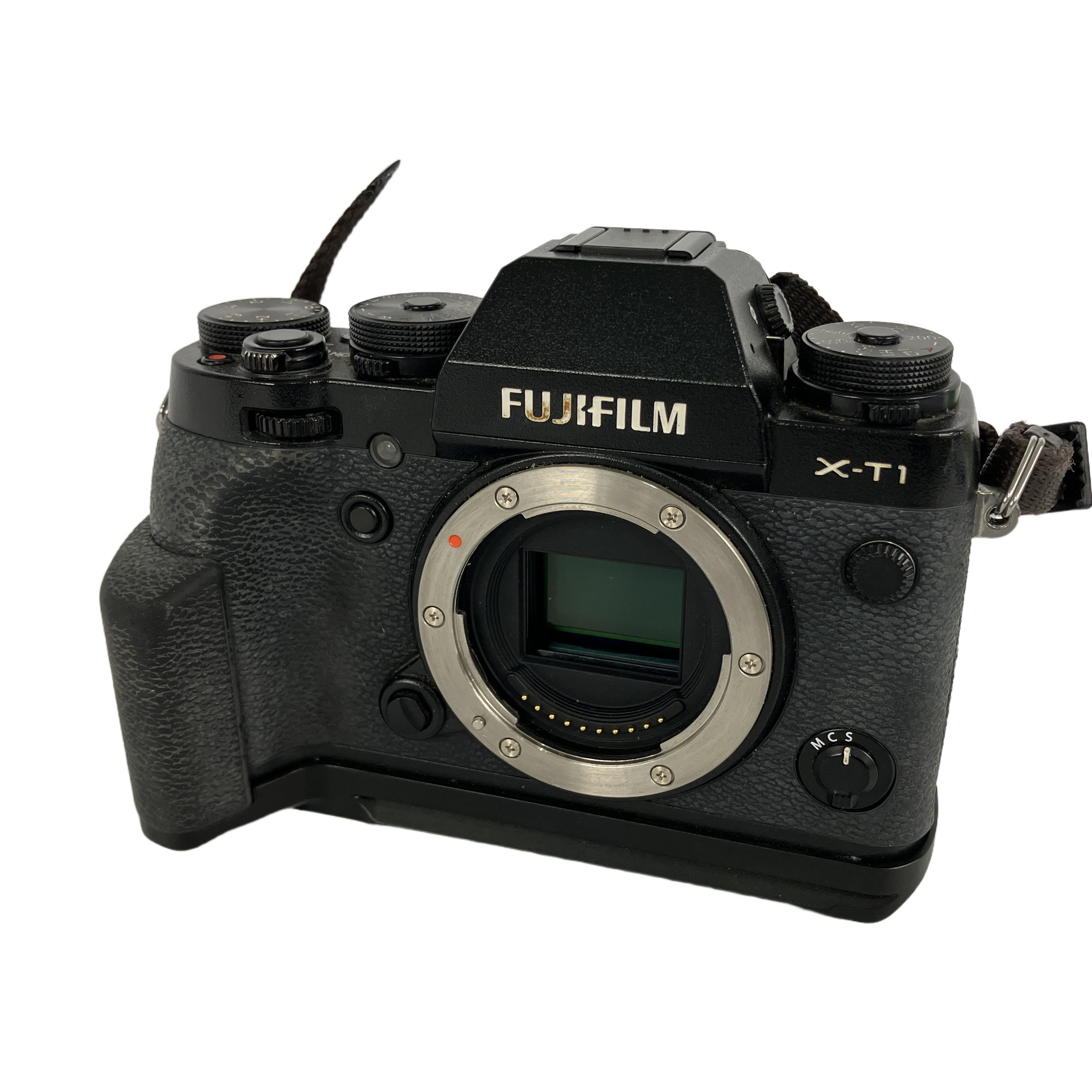 FUJIFILM X-T1 ボディ メタルグリップ付 ミラーレス一眼