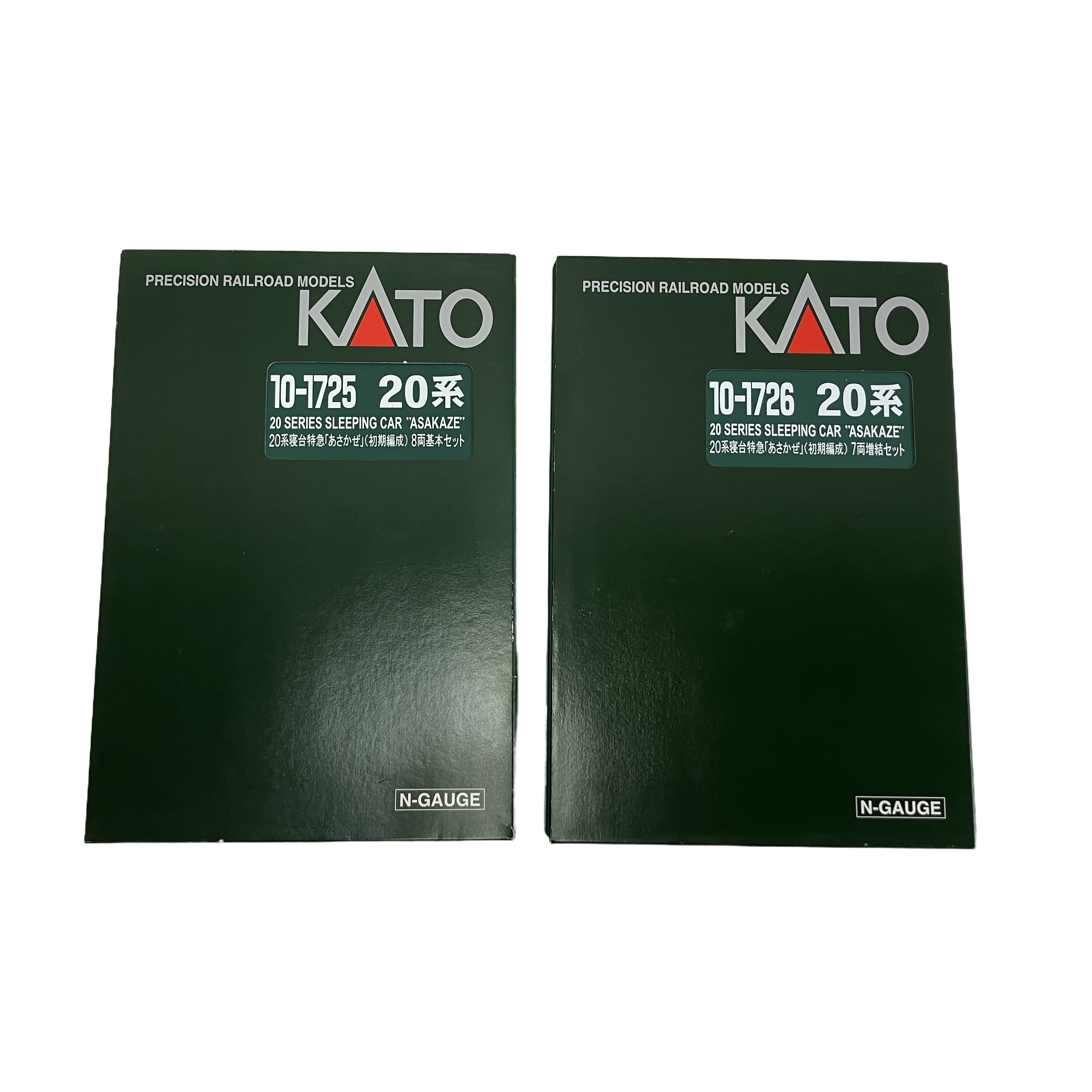 KATO 10-1725 10-1726 20系寝台特急 あさかぜ 鉄道模型