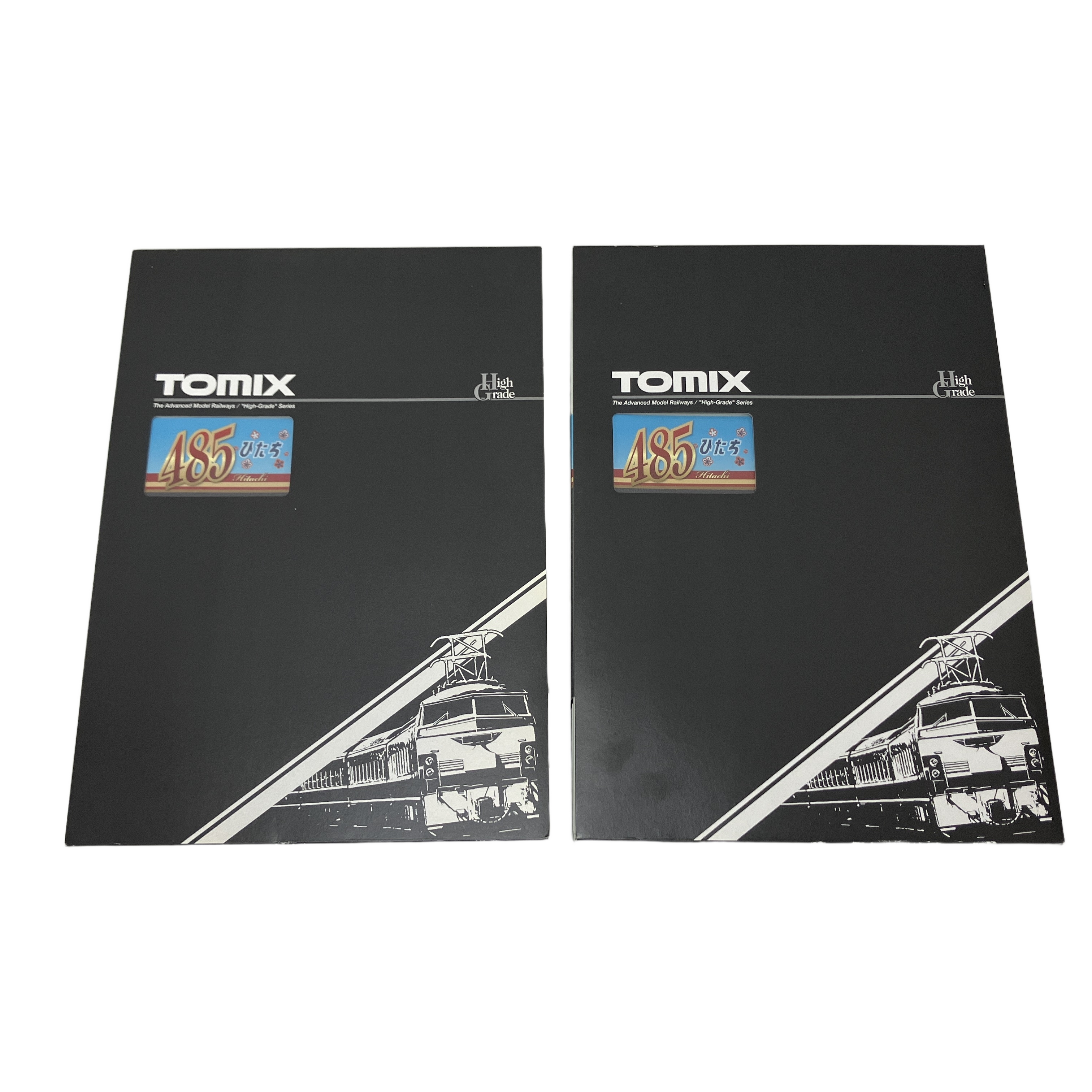 TOMIX 98825 98826 485系特急電車
