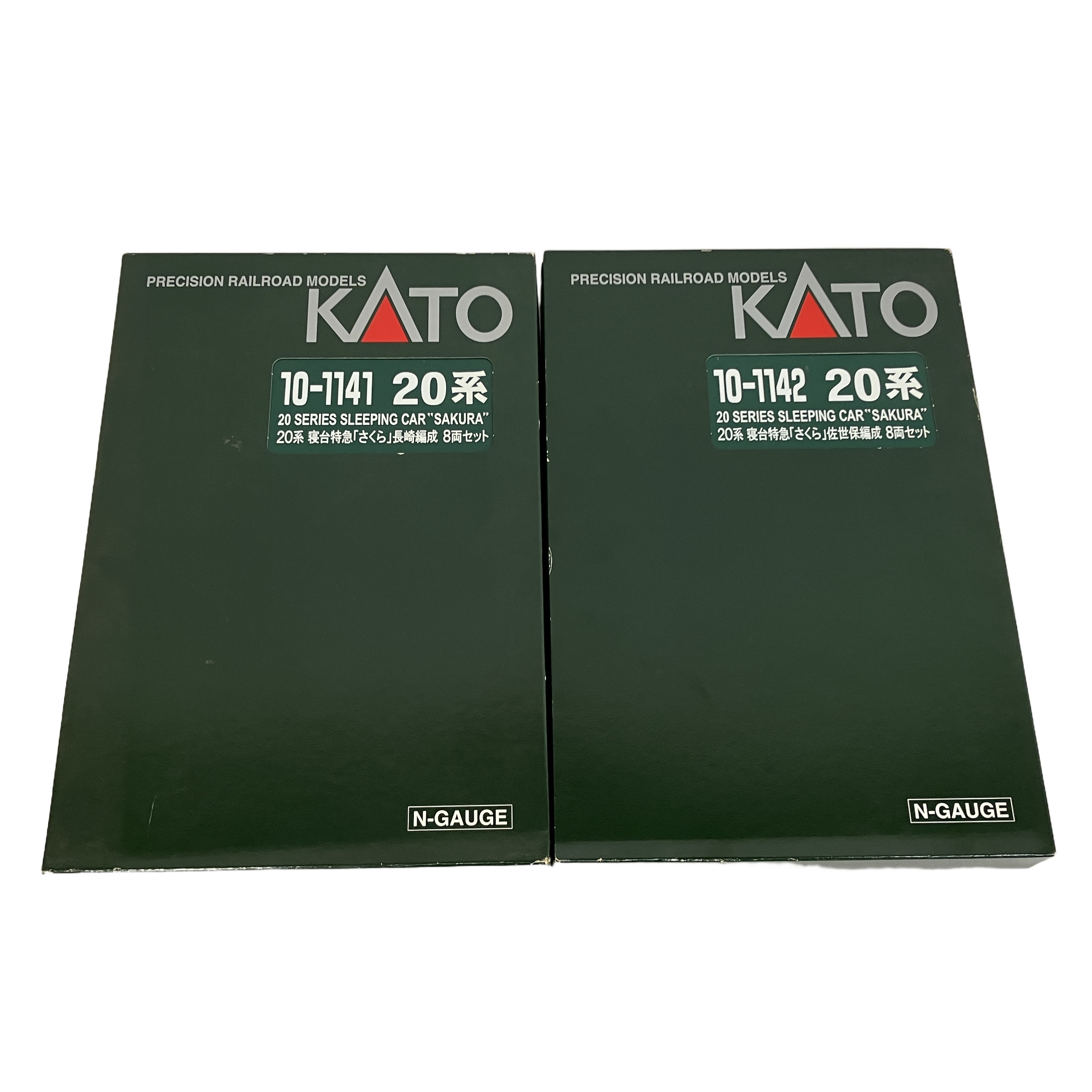 KATO 10-1141 10-1142 20系寝台特急 鉄道模型