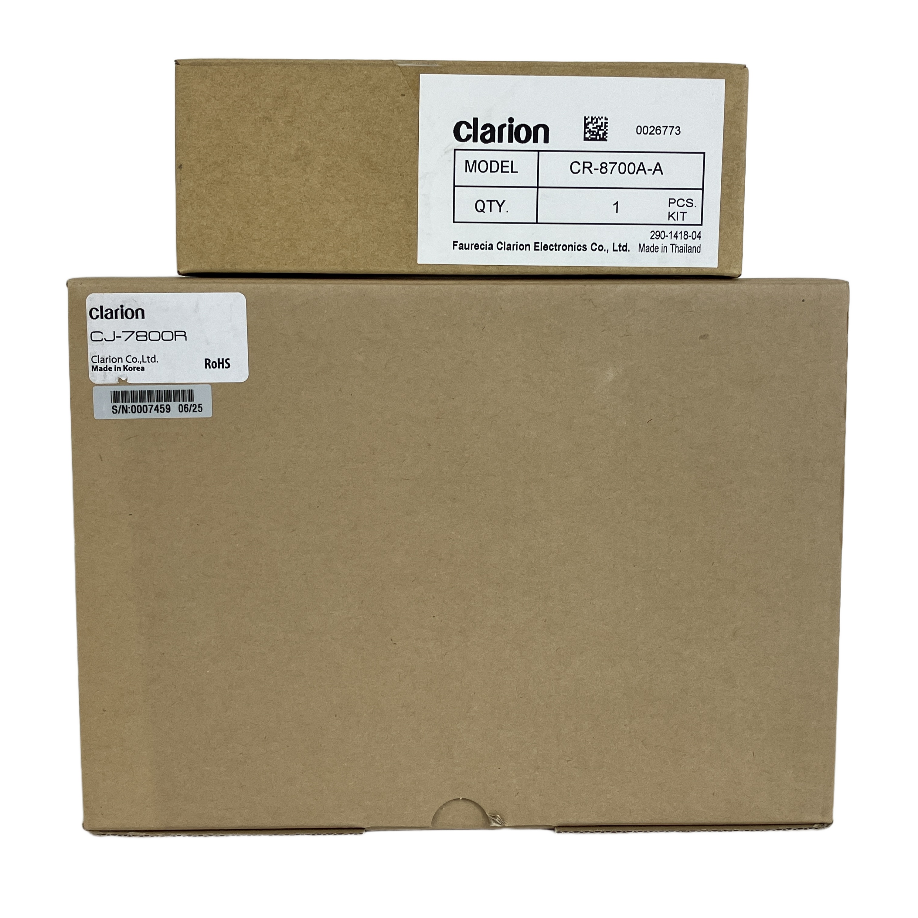 CLARION CJ-7800R CR-8700A 車載モニター