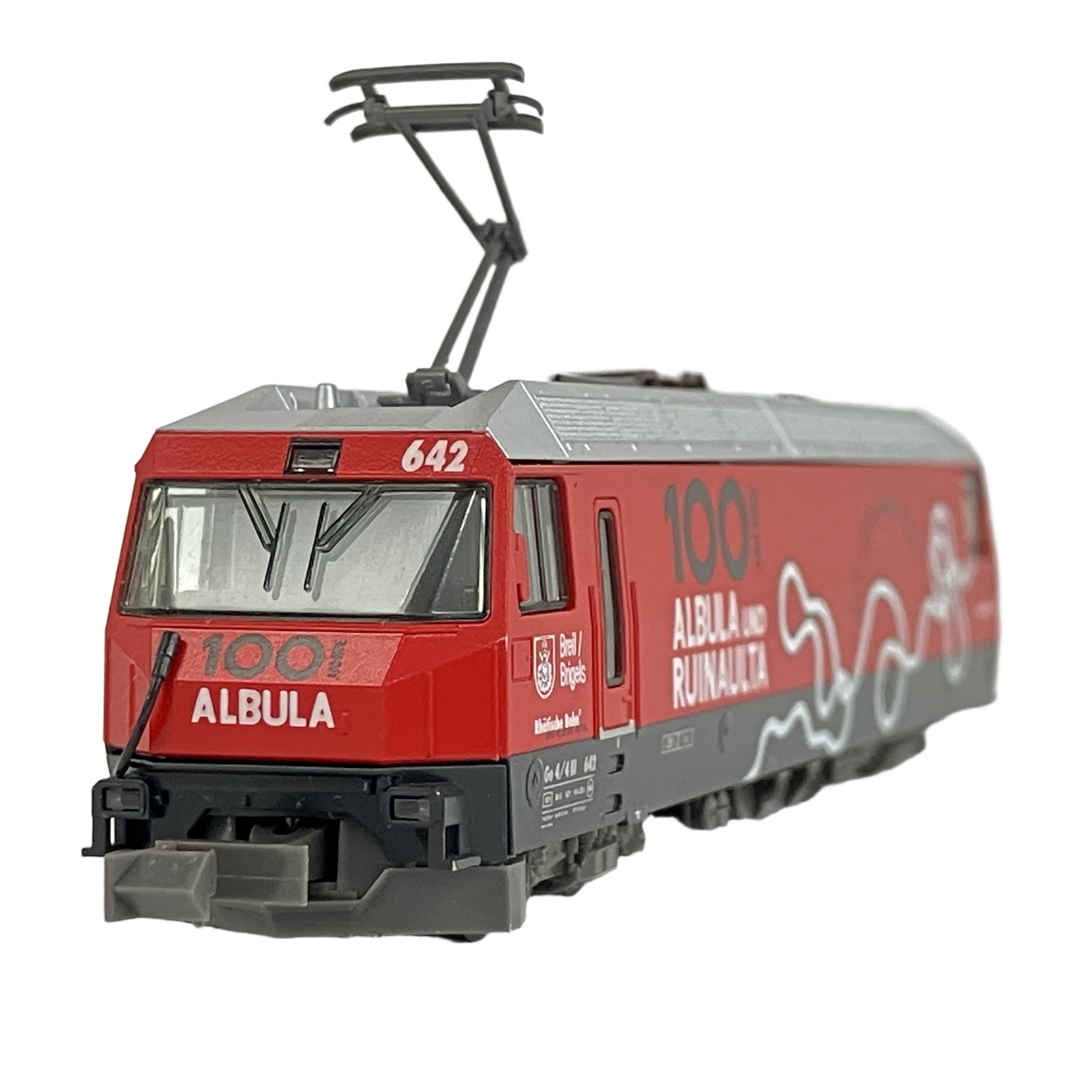 KATO 3101 アルプスの機関車 Ge4/4-III 鉄道模型