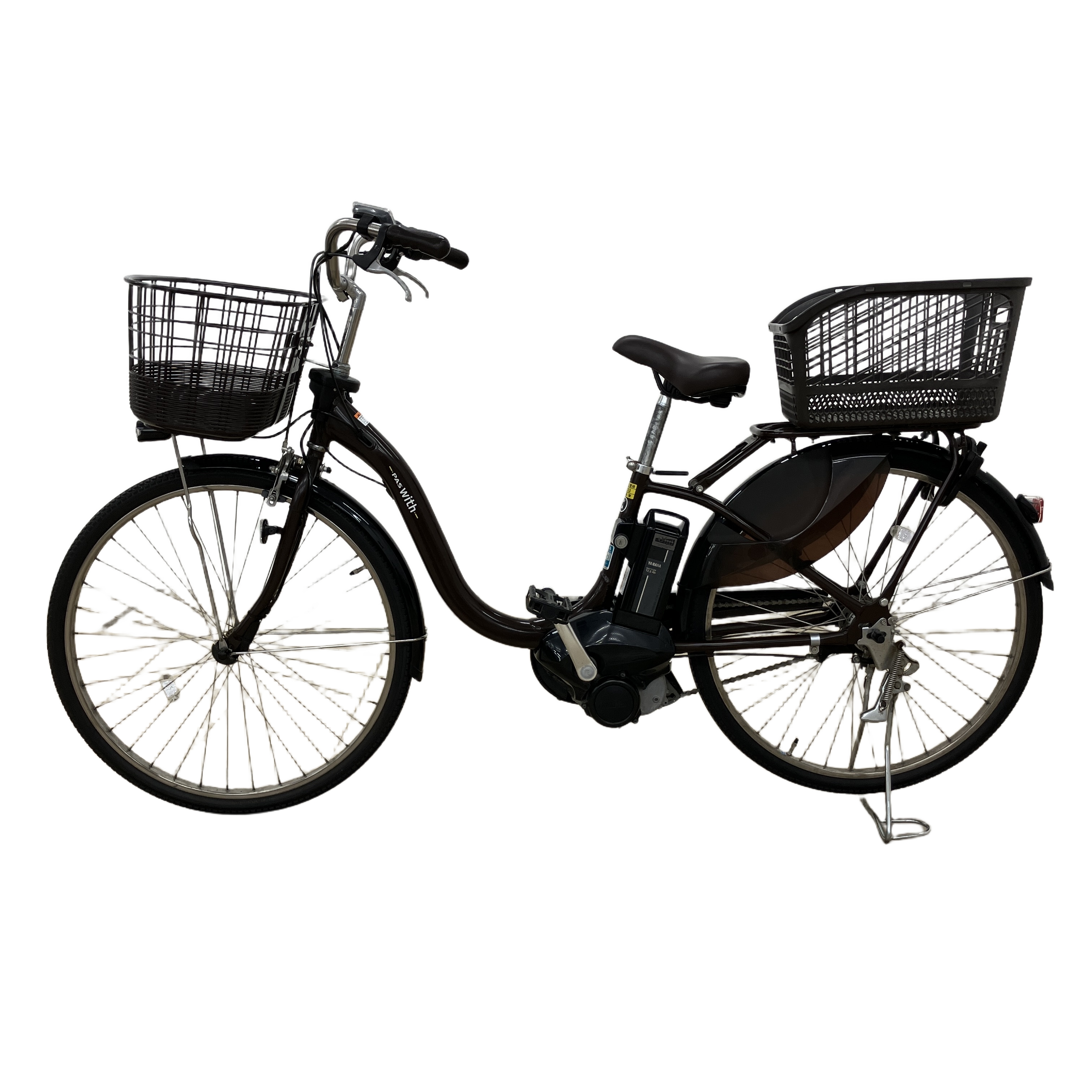 YAMAHA PAS With PA26W 電動アシスト自転車 12.3Ah