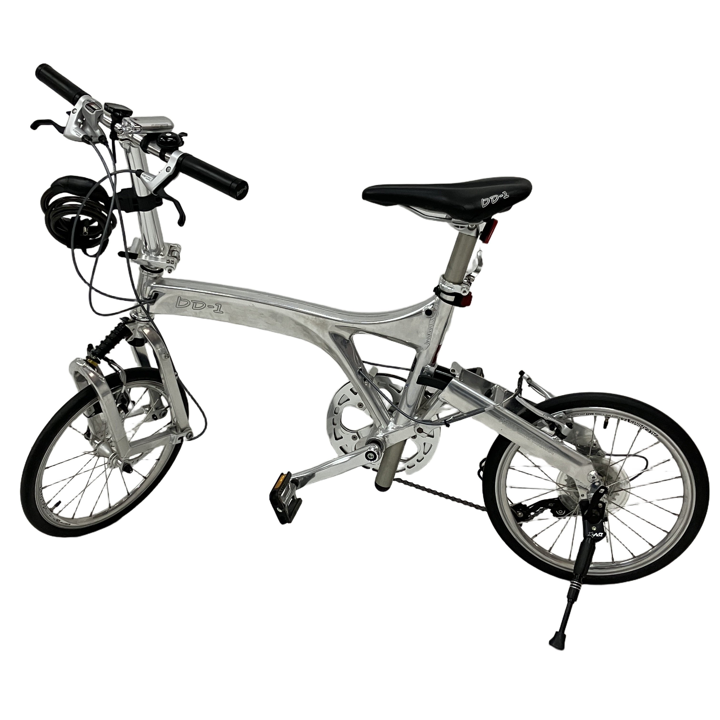 R&M BD-1 SPEED 折り畳み自転車 18インチ