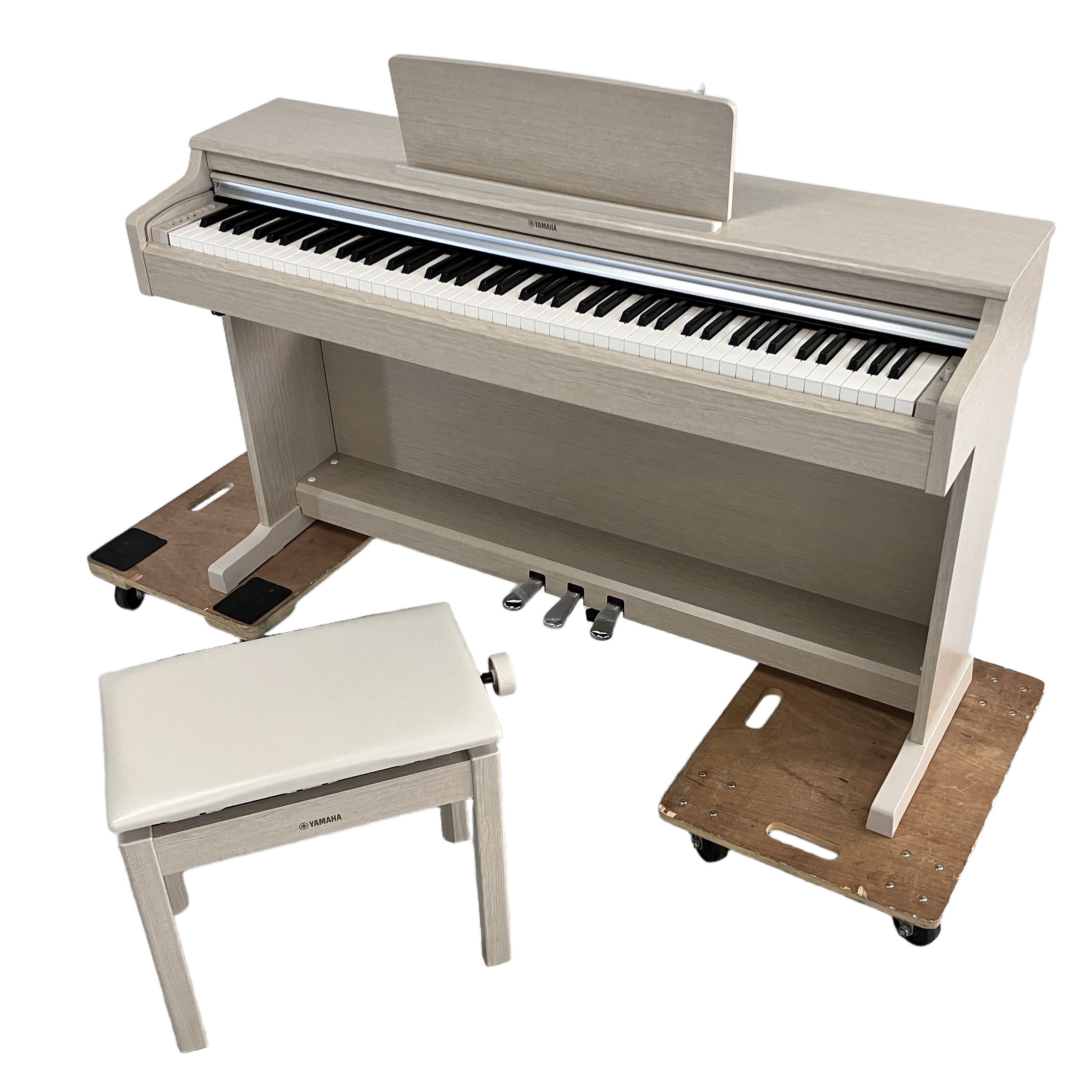 YAMAHA YDP-165WA 電子ピアノ 88鍵盤