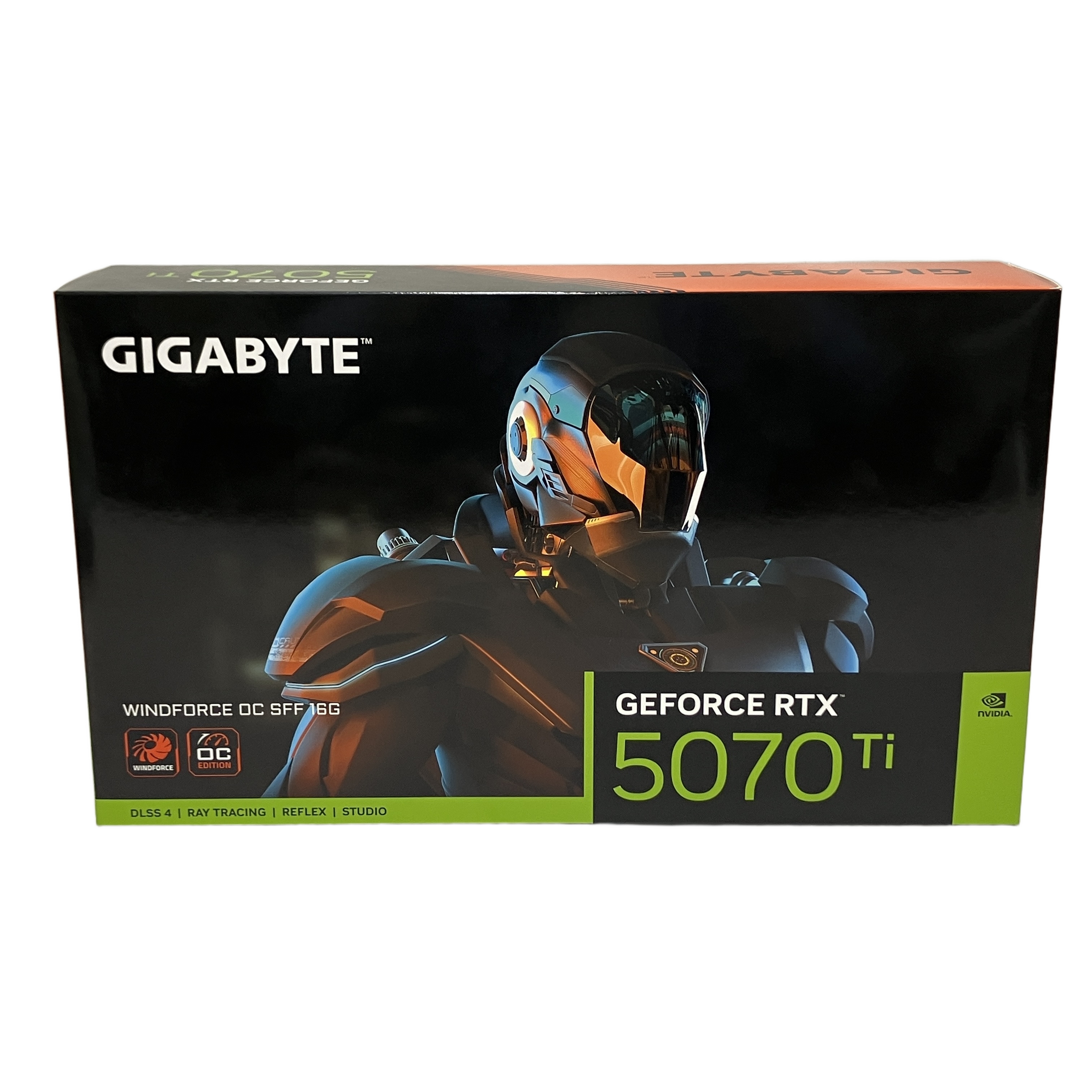 GIGABYTE RTX 5070ti WINDFORCE OC グラフィックボード 16G