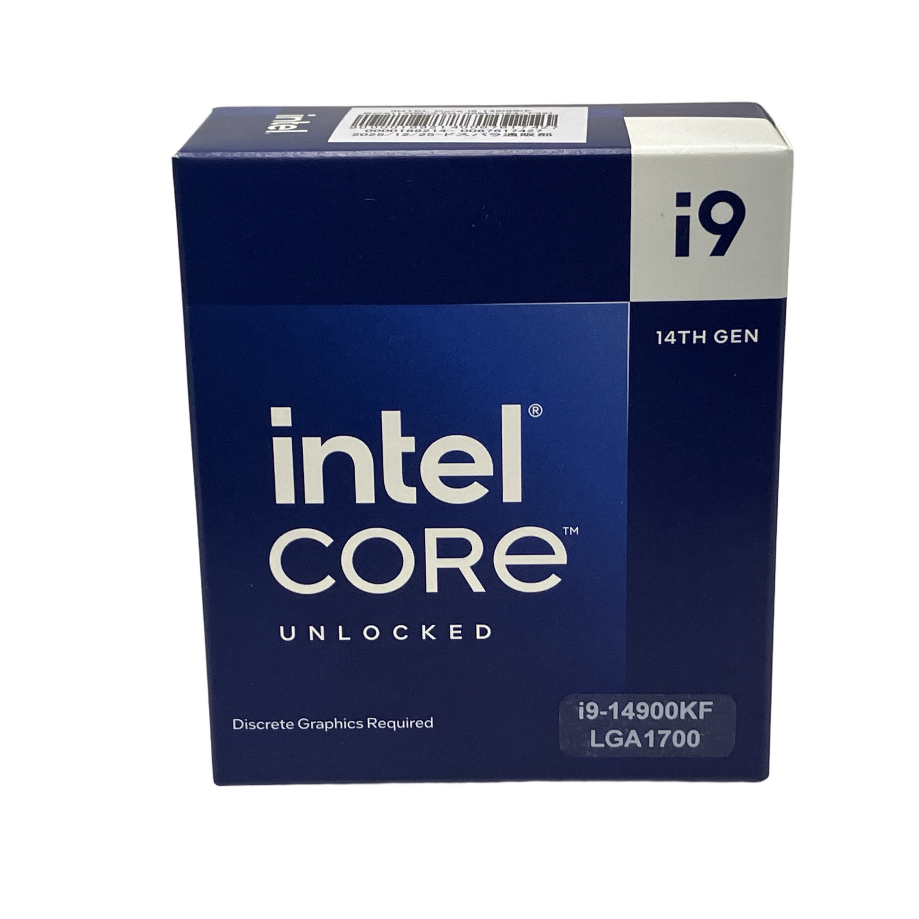 INTEL Core i9-14900KF CPU