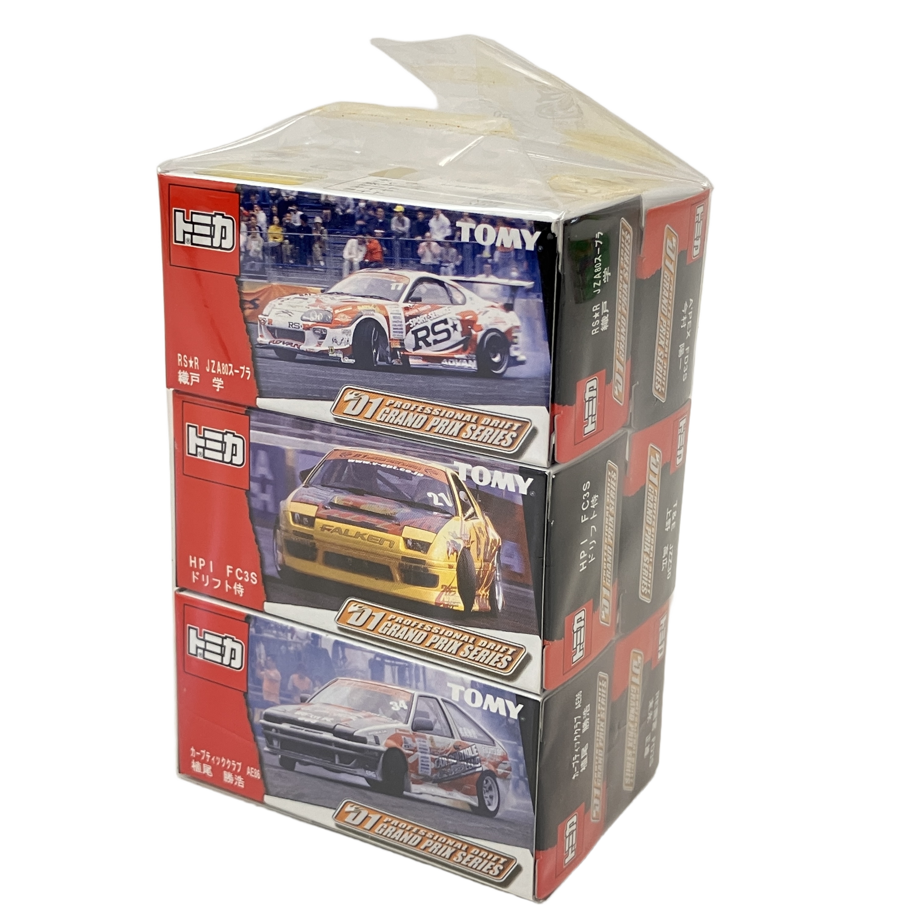 TOMICA D1 GRAND PRIX SERIES ミニカー