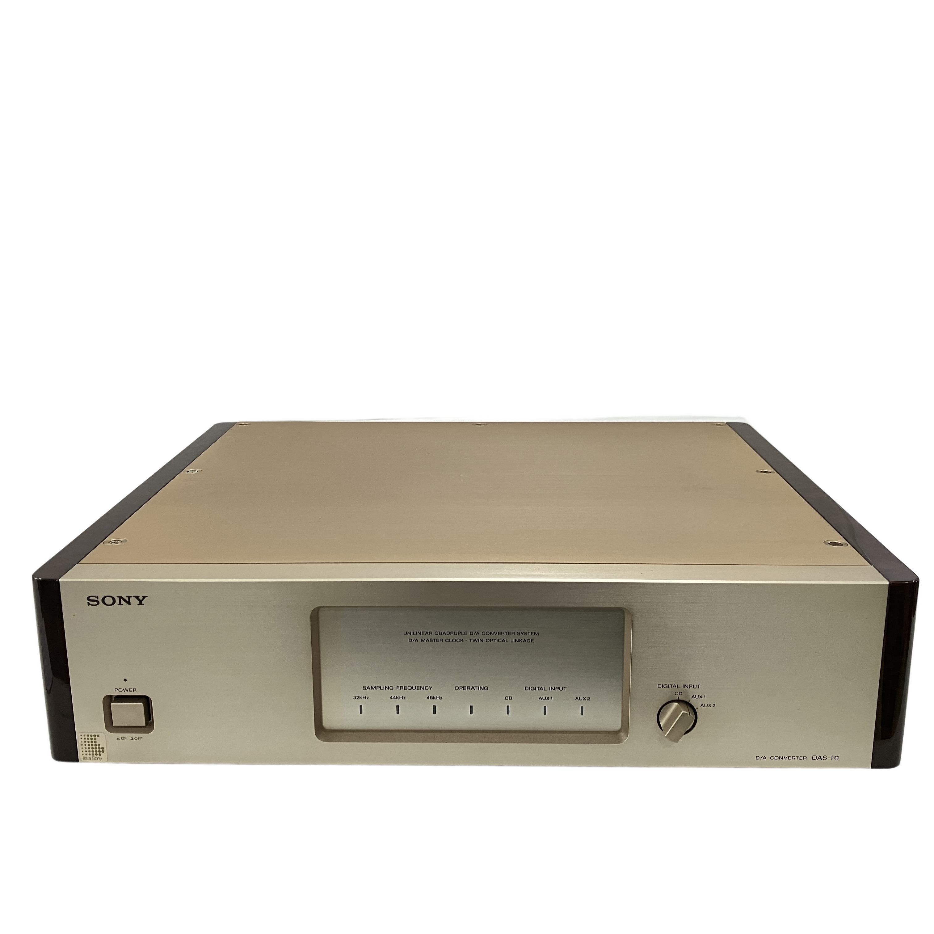 SONY DAS-R1 DAコンバーター