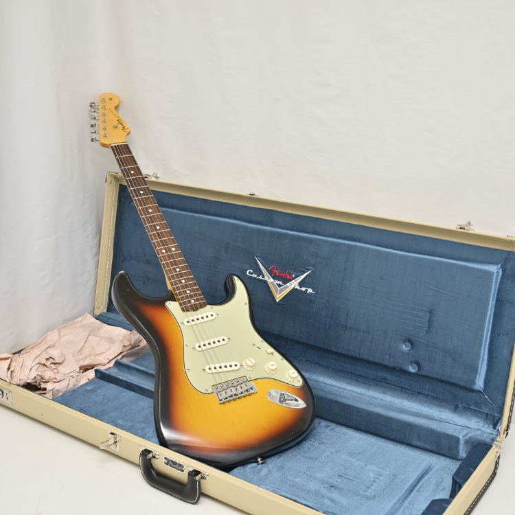 FENDER CUSTOM SHOP ジャニマンレリック 1963 エレキギター