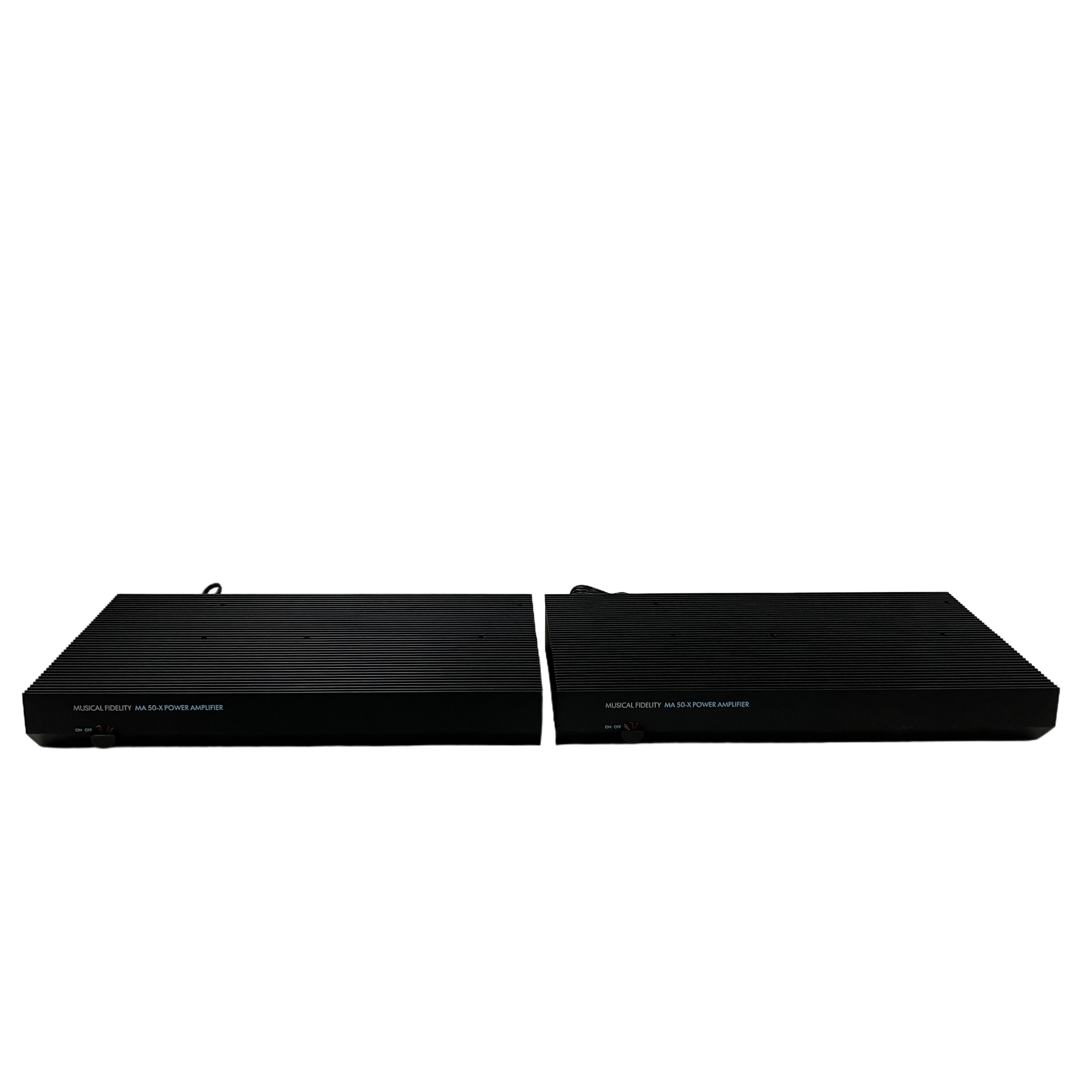 MUSICAL FIDELITY MA50-X モノラルパワーアンプ ペア
