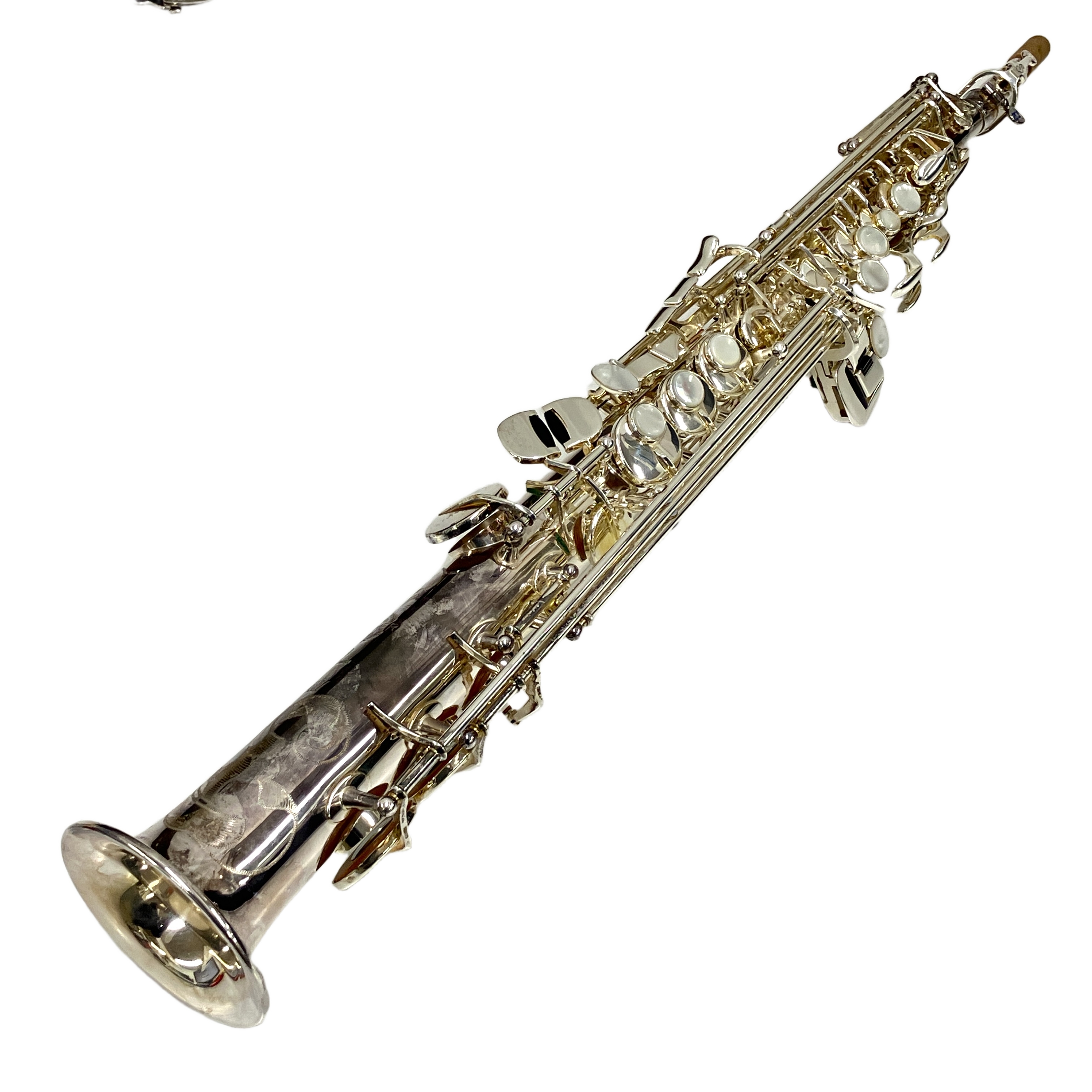 ★SELMER SERIE III ソプラノサックス シルバー 気品溢れる銀メッキの輝きと彫刻美★