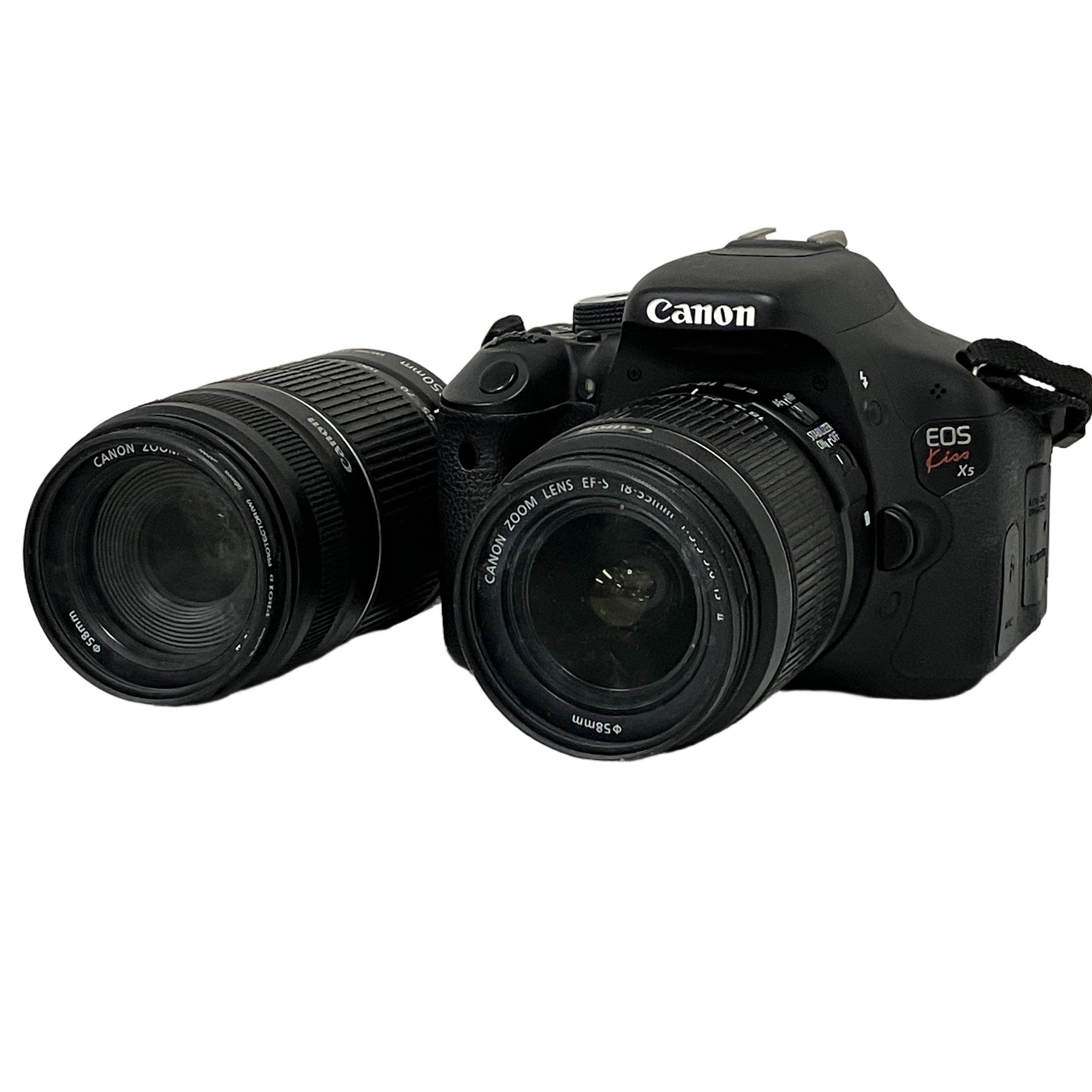 CANON EOS Kiss X5 デジタル一眼レフ ダブルズームキット