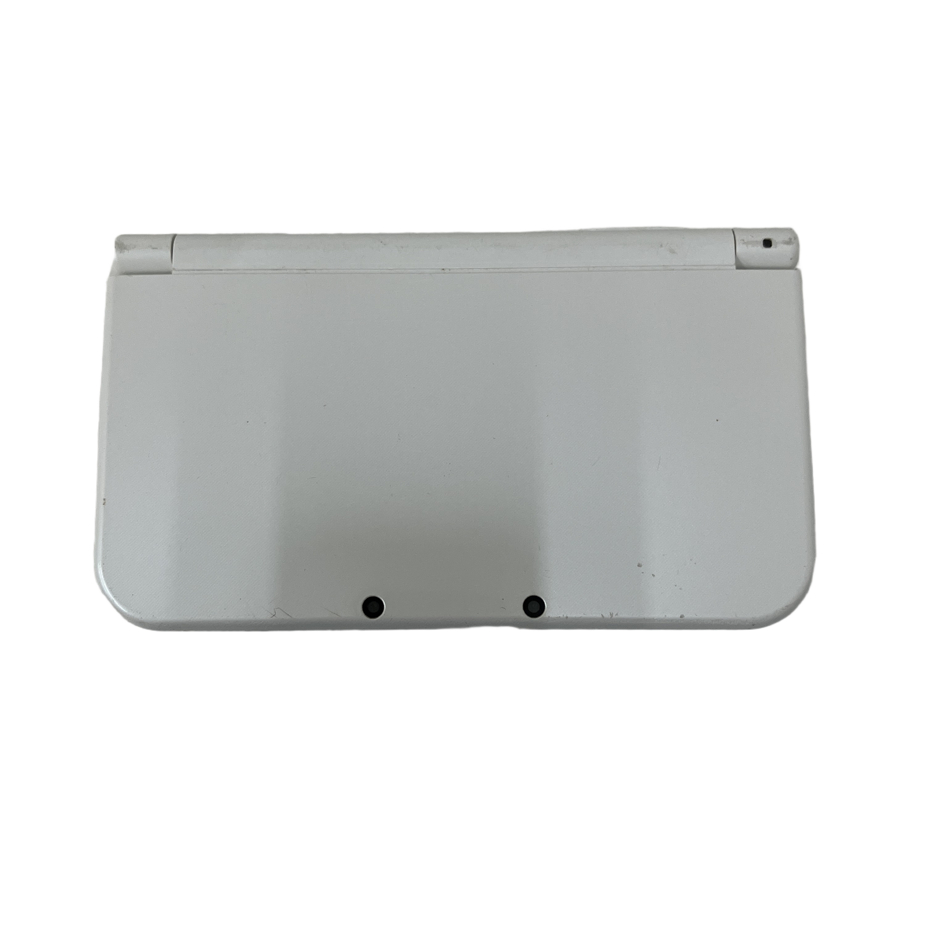 NINTENDO New 3DS LL RED-001 パールホワイト ゲーム機