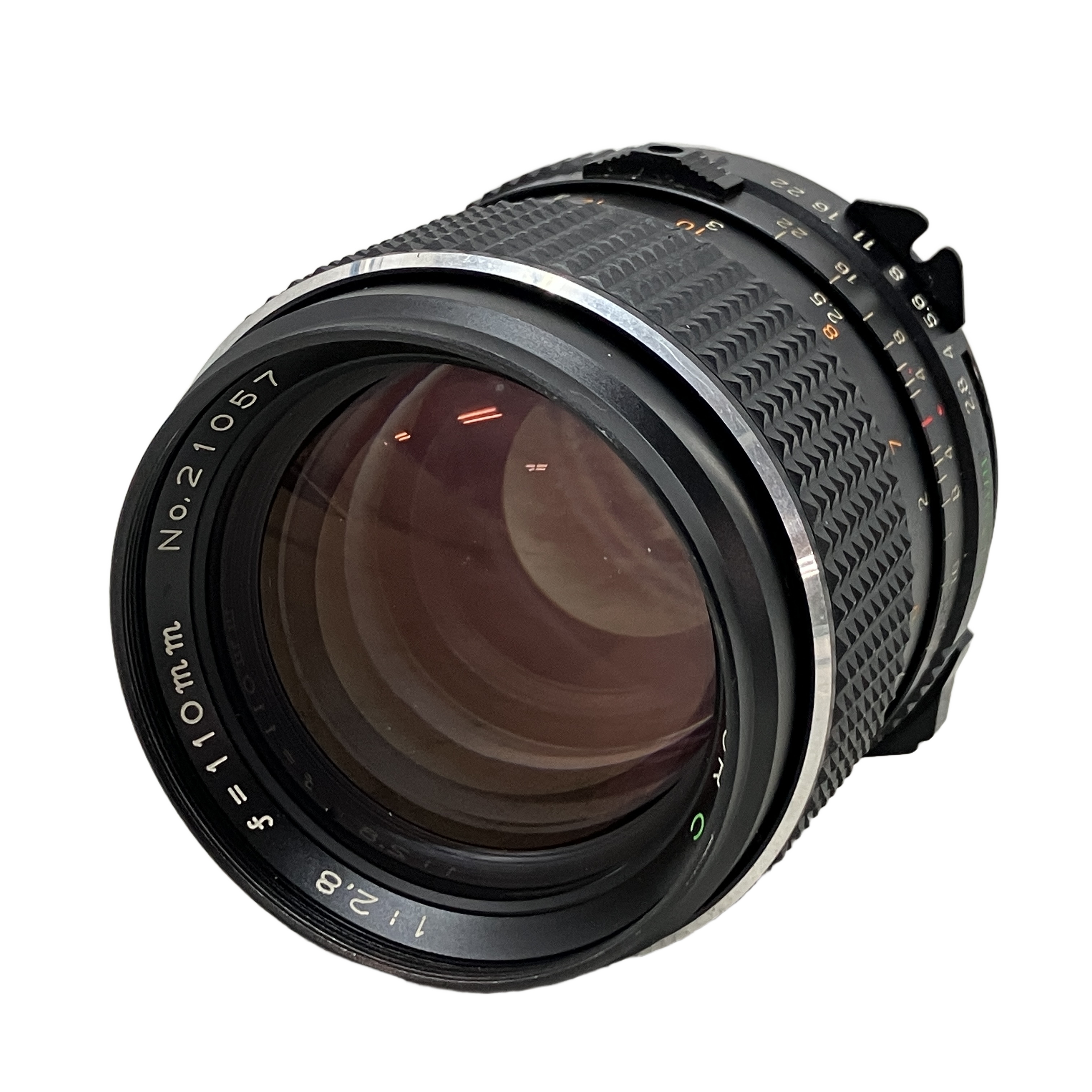 MAMIYA SEKOR C 110mm F2.8 レンズ