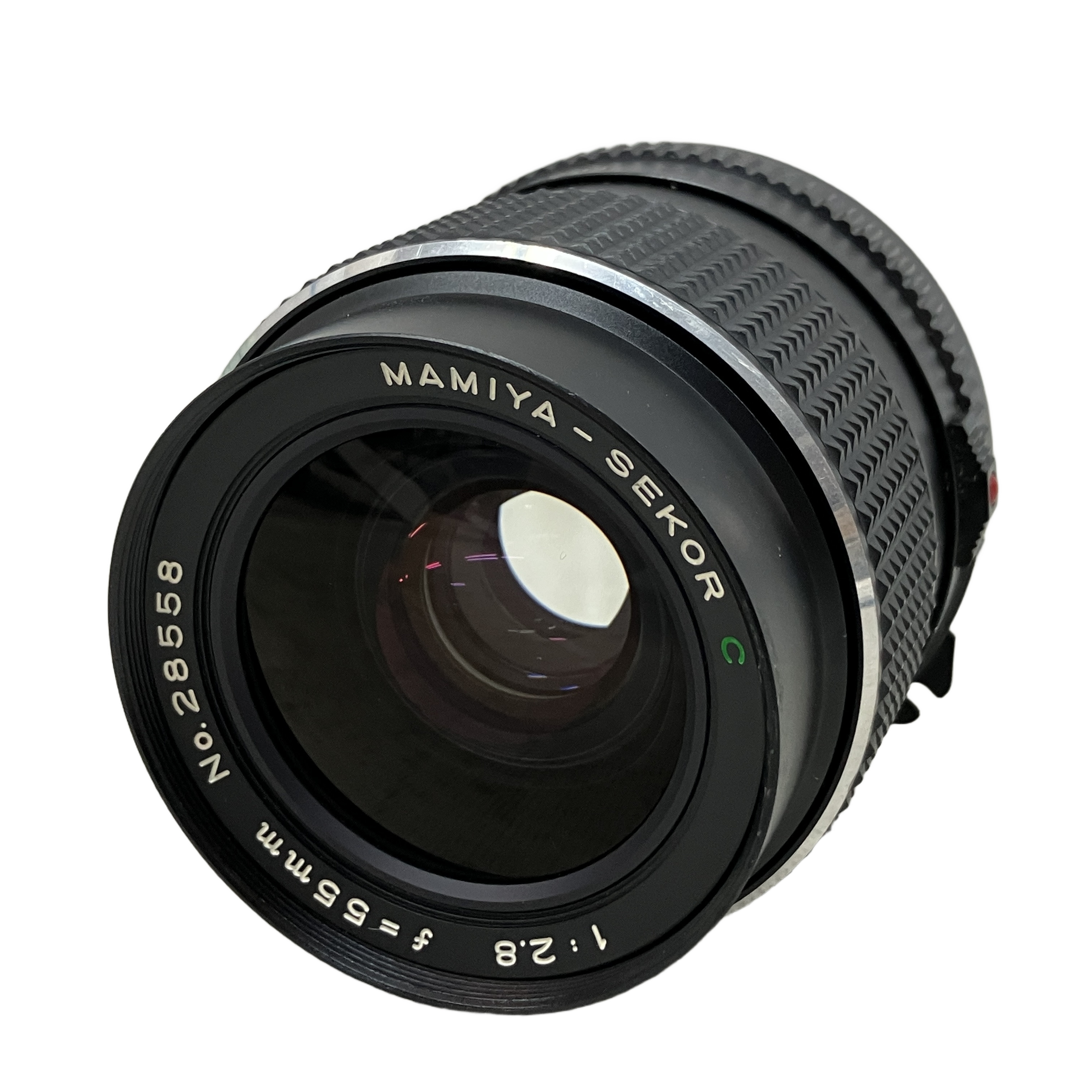 MAMIYA SEKOR C 55mm F2.8 レンズ