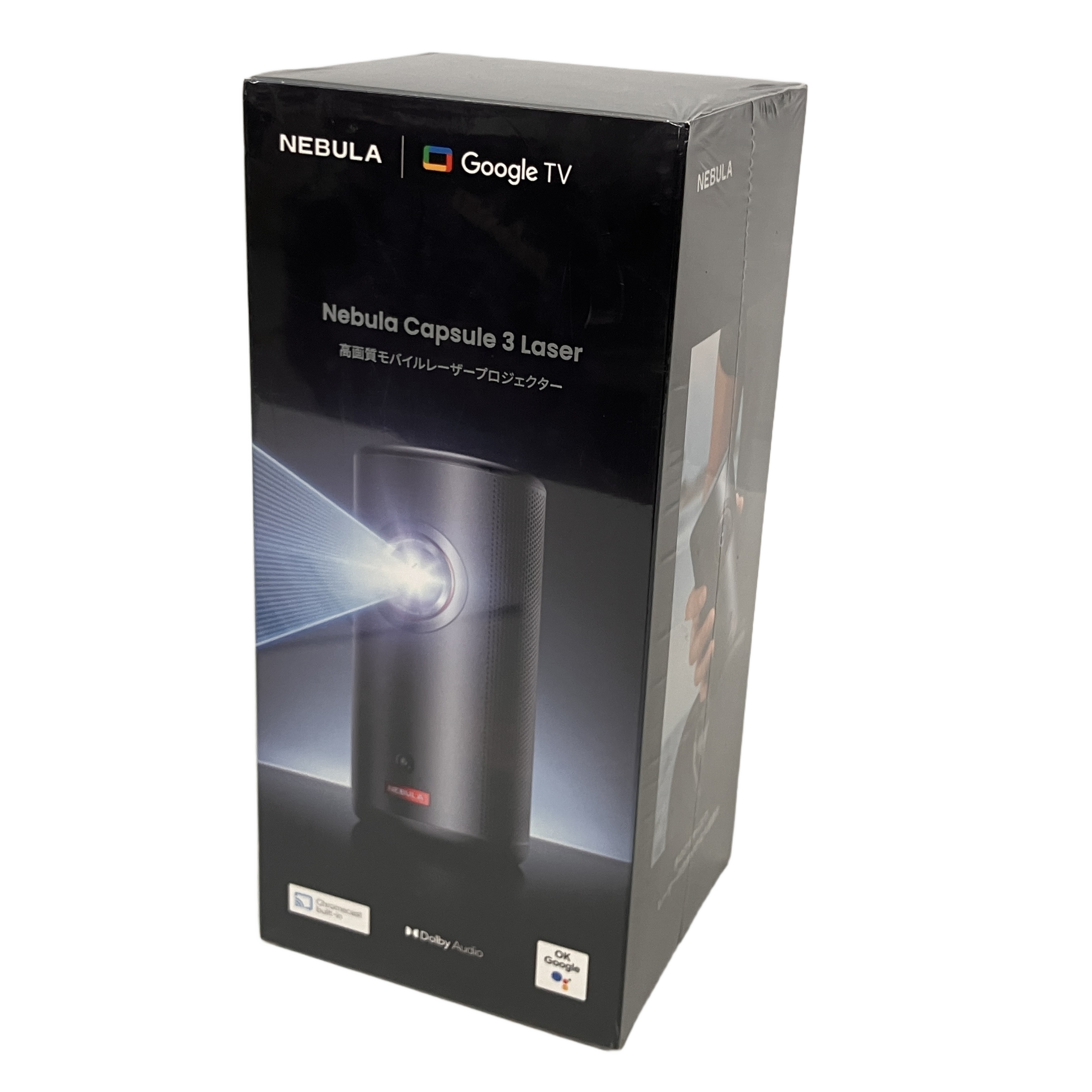 ANKER Nebula Capsule 3 Laser モバイルプロジェクター