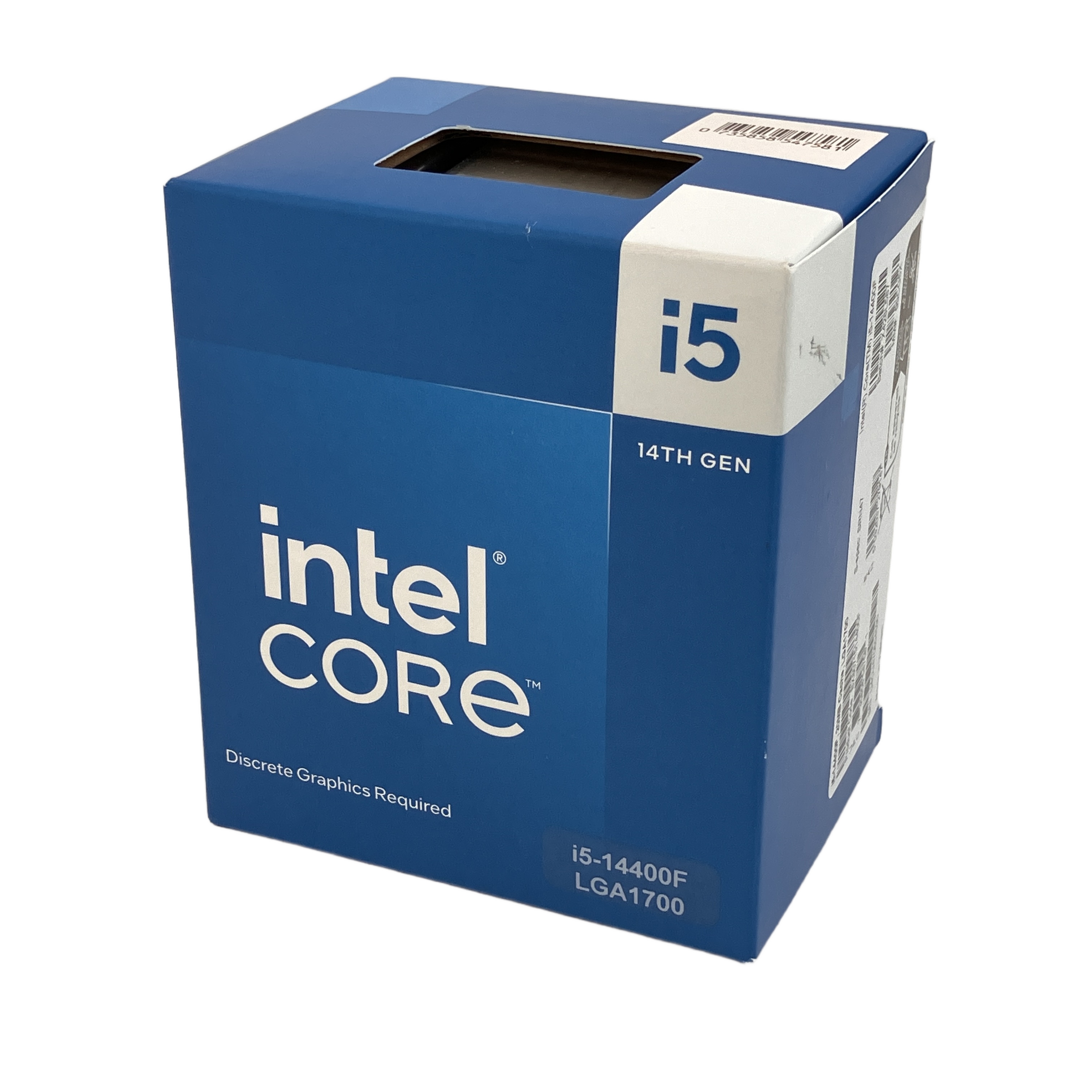 INTEL i5-14400F CPU LGA1700 14TH GEN