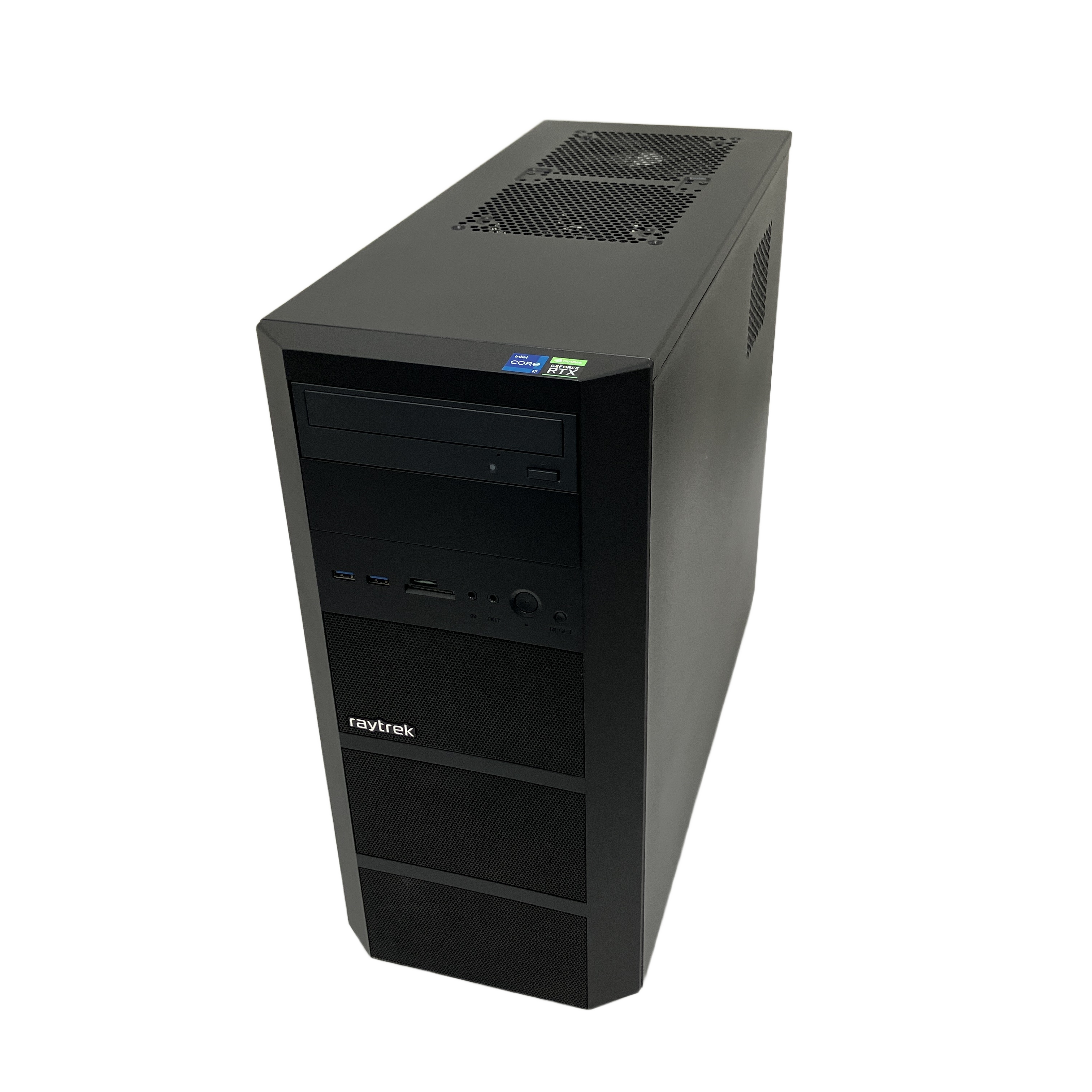 ★THIRDWAVE raytrek XF (i7-12700/32GB/1TB/RTX3070) 高性能な動画編集・実況向けPC★