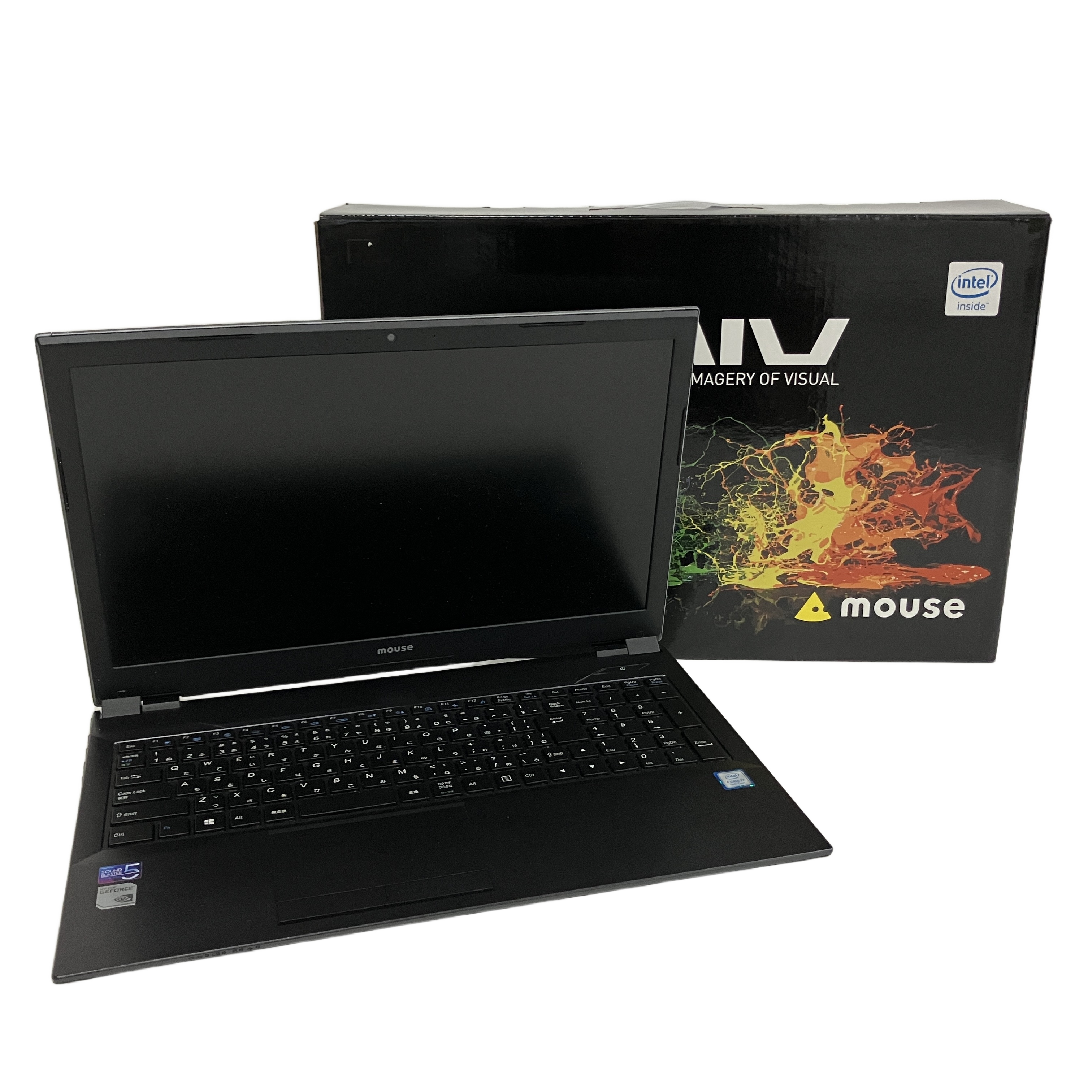 MOUSE DAIV-NG5300 ゲーミングノートPC 32GB/512GB