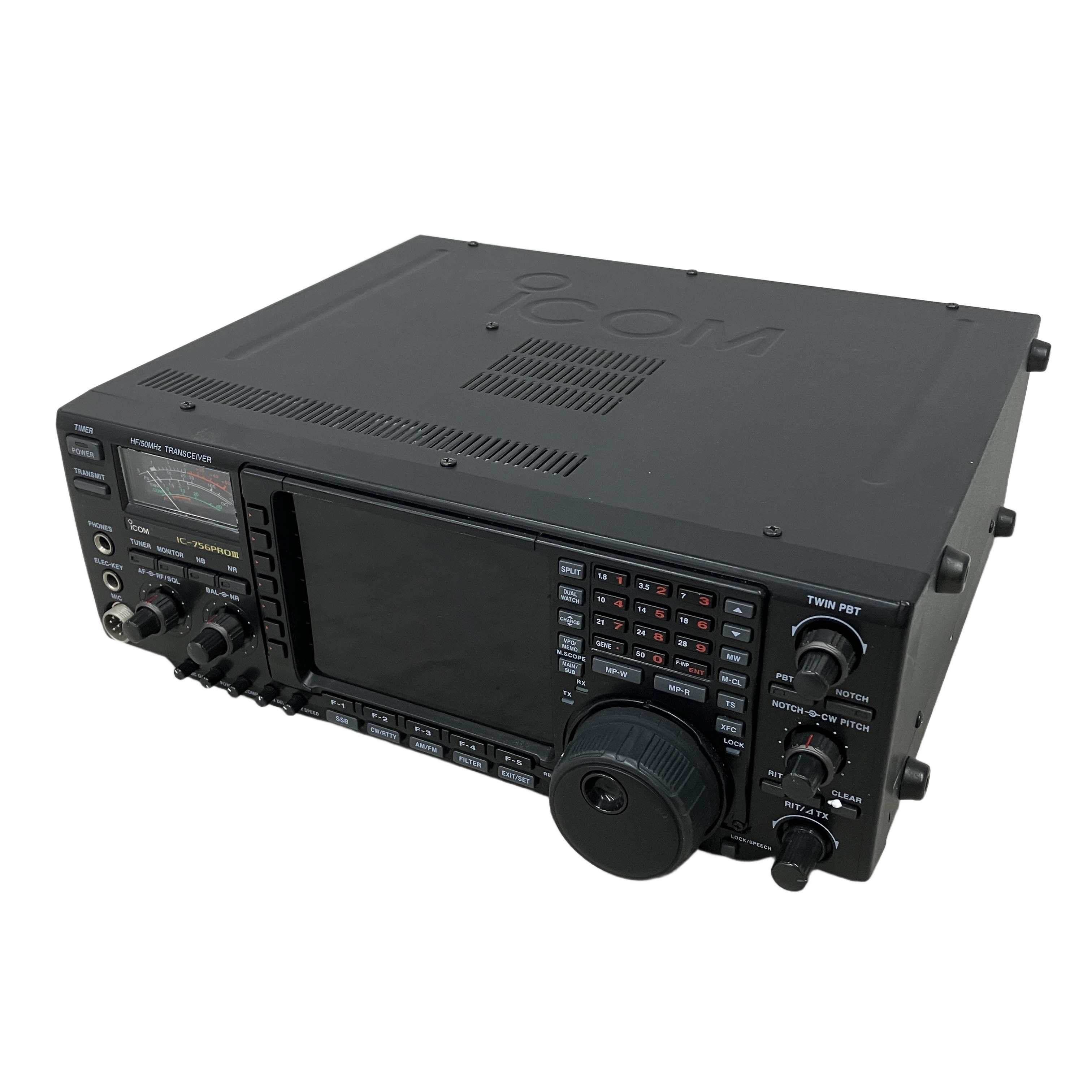 ICOM IC-756PROIII オールモードトランシーバー