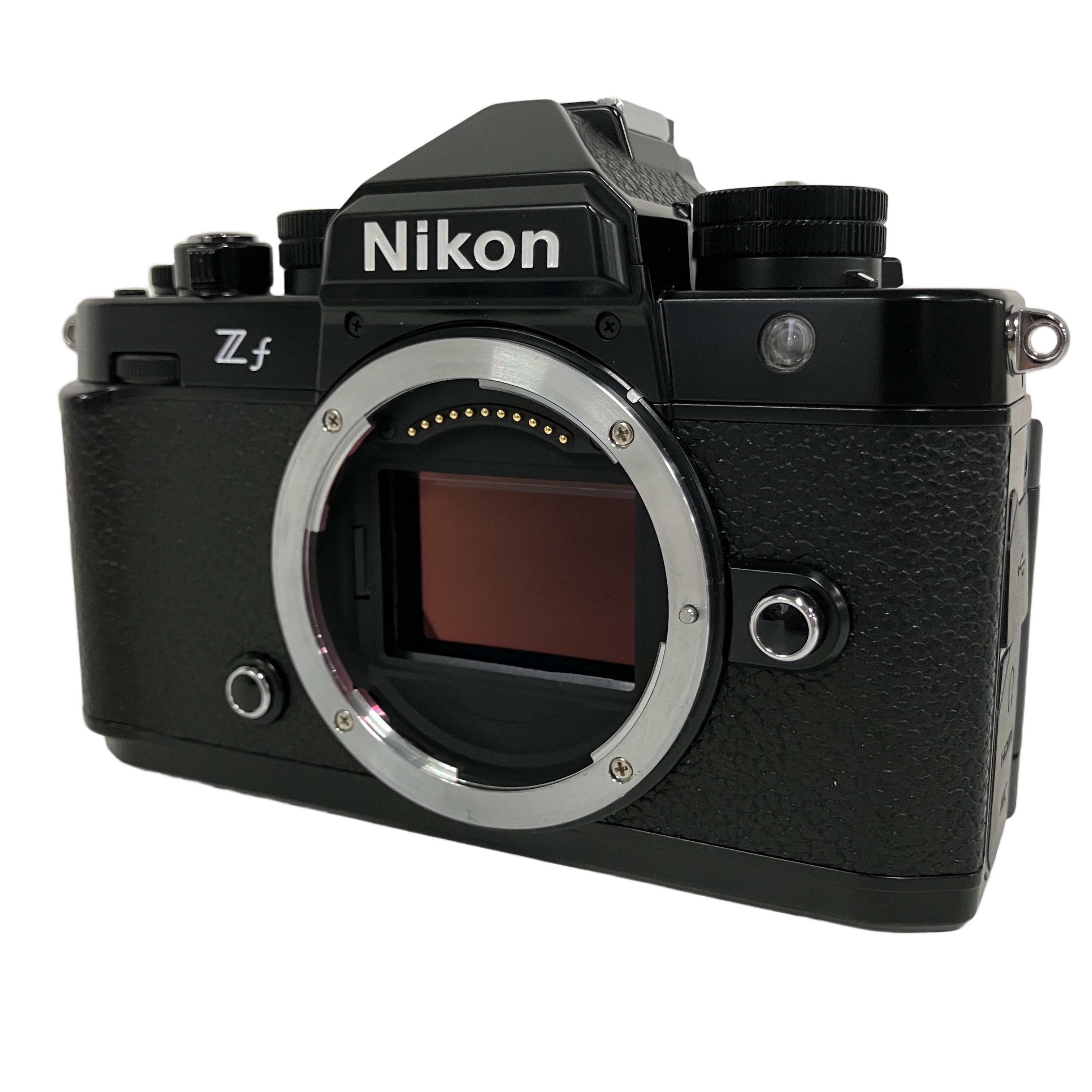 Nikon Z f (ミラーレス一眼カメラ / ブラックボディ):FM2の魂を受け継ぎ、表現の衝動を呼び覚ますフルサイズ・ヘリテージ。
