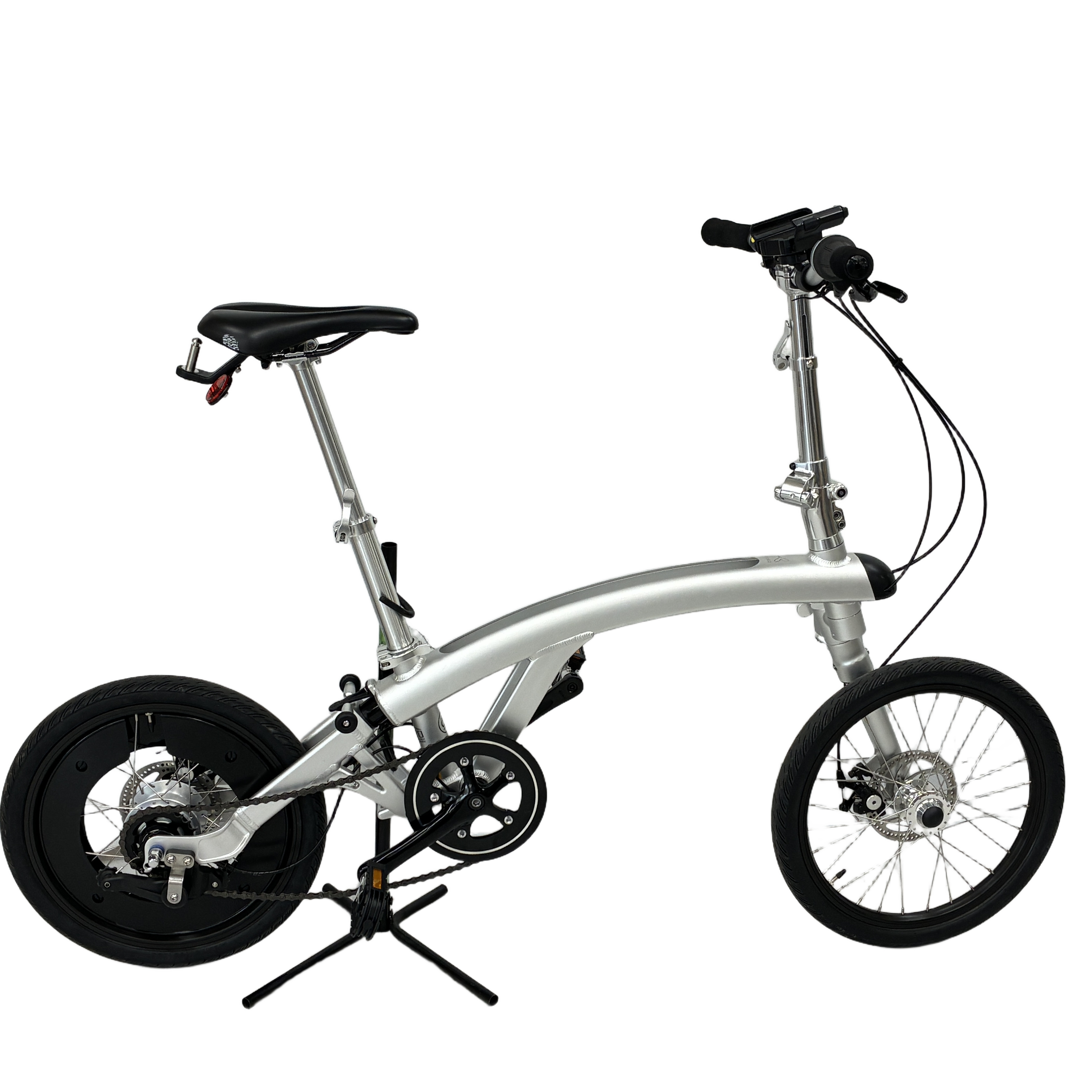 IRUKA C 5段変速 折りたたみ自転車