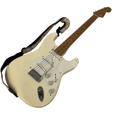 伝統的なフォルムと確かなサウンドで、ジャンルを問わず愛され続けるFender JapanのStratocasterです。