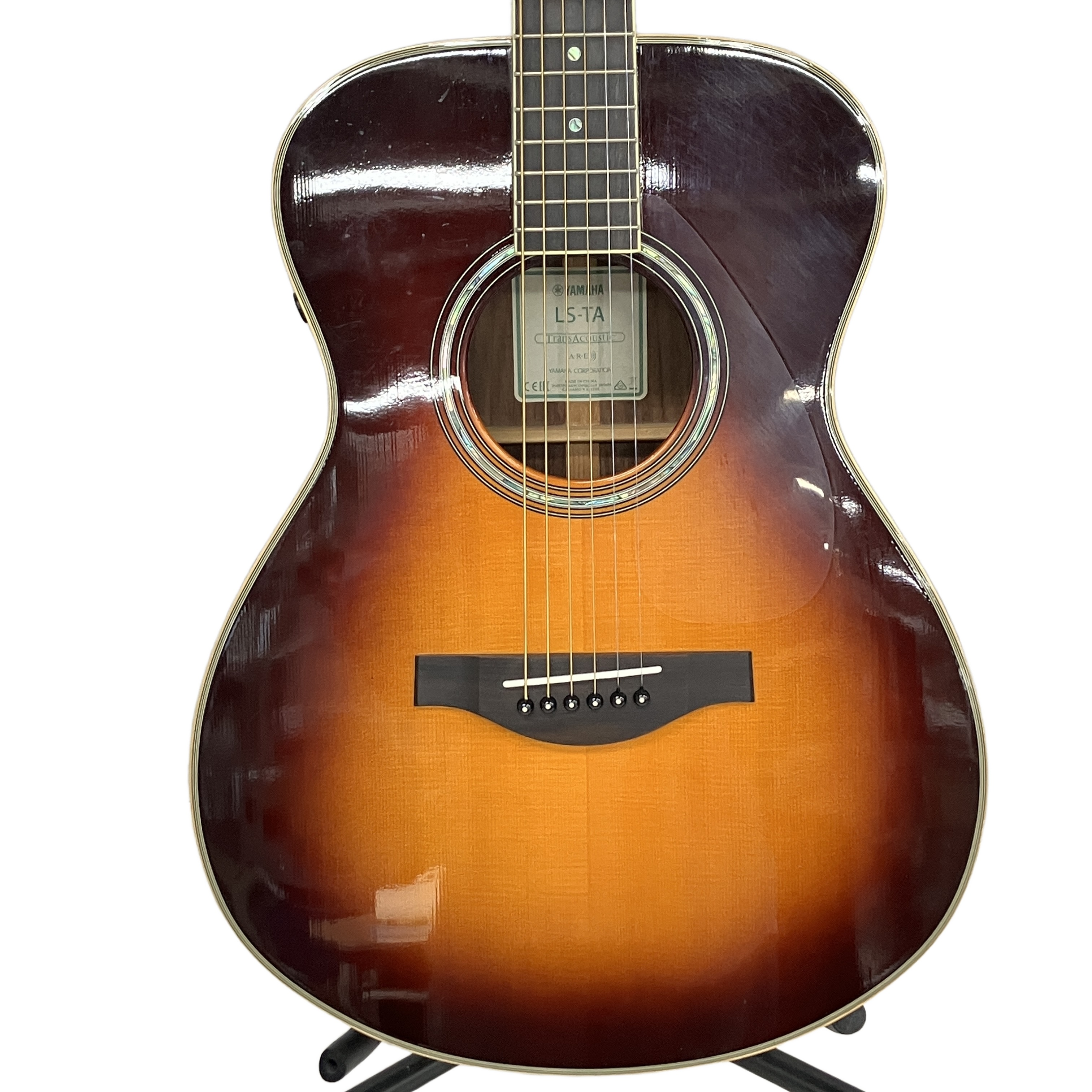 YAMAHA LS-TA Trans Acoustic エレアコースティックギター