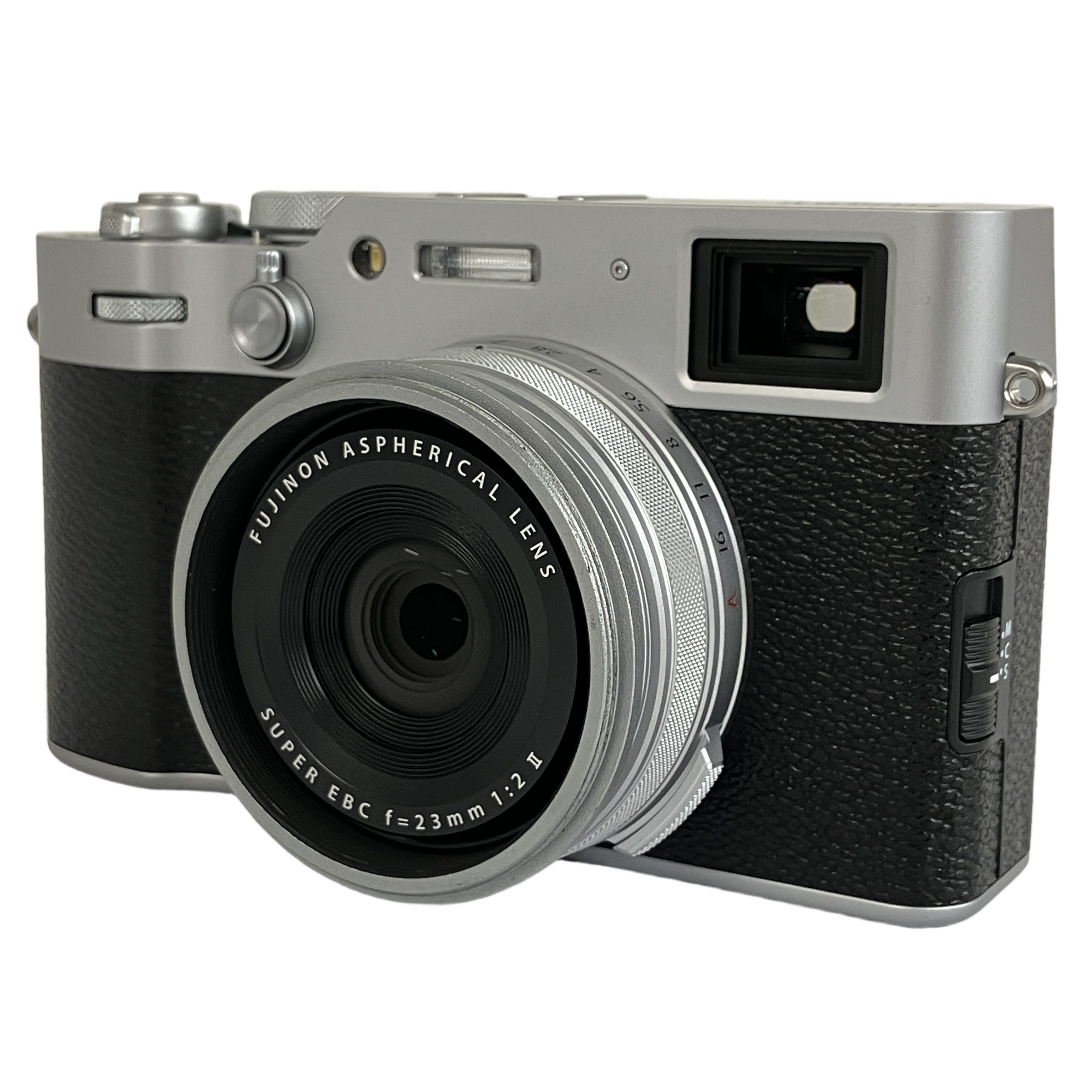 FUJIFILM X100VI デジタルカメラ シルバー