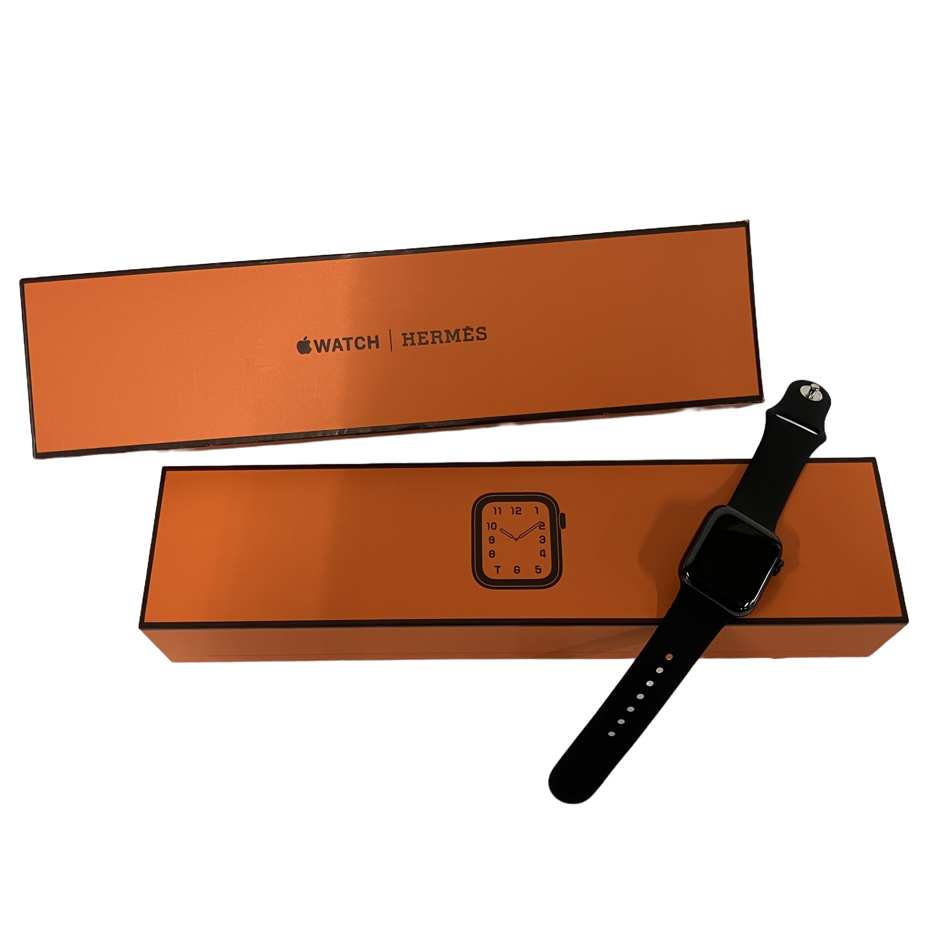 APPLE Watch Hermes Series5 40mm スマートウォッチ