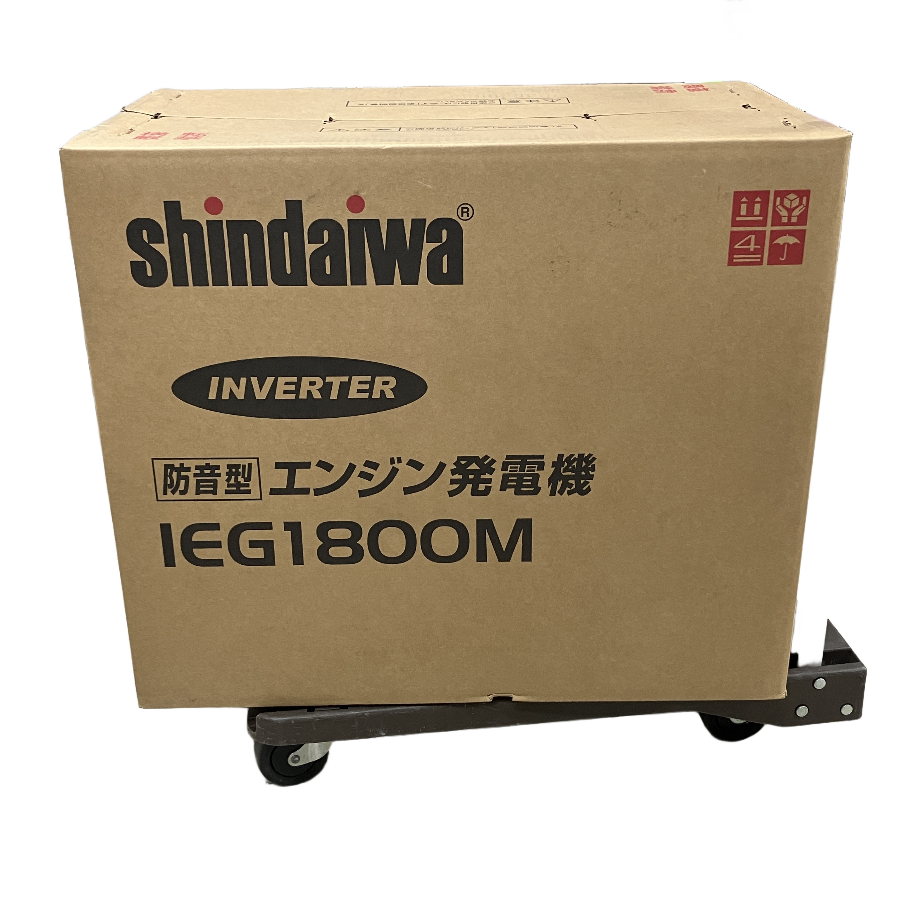 SHINDAIWA IEG1800M-Y インバータ発電機