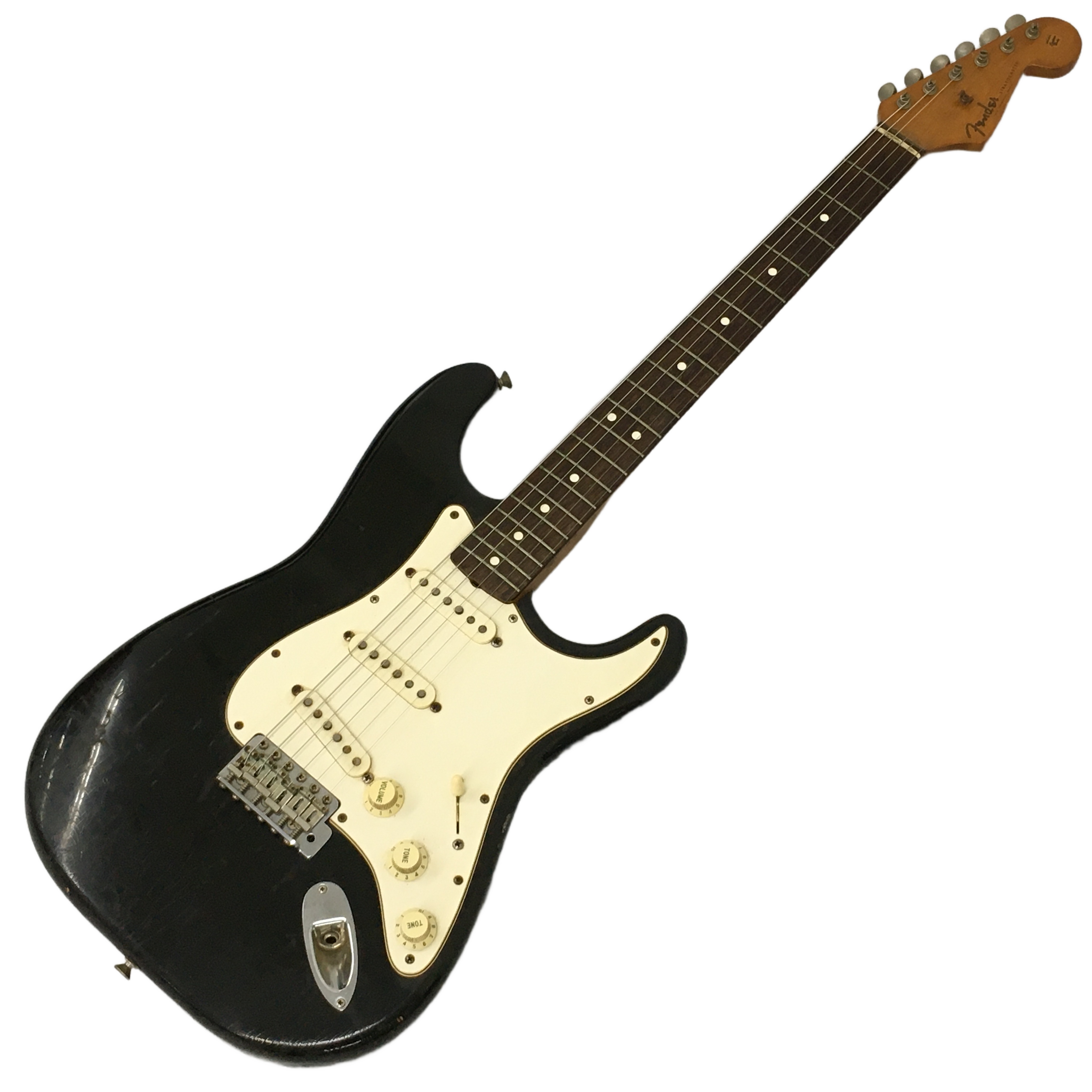 ★Fender USA Stratocaster Vシリアル 80s製 鳴り抜群の至高のヴィンテージ★