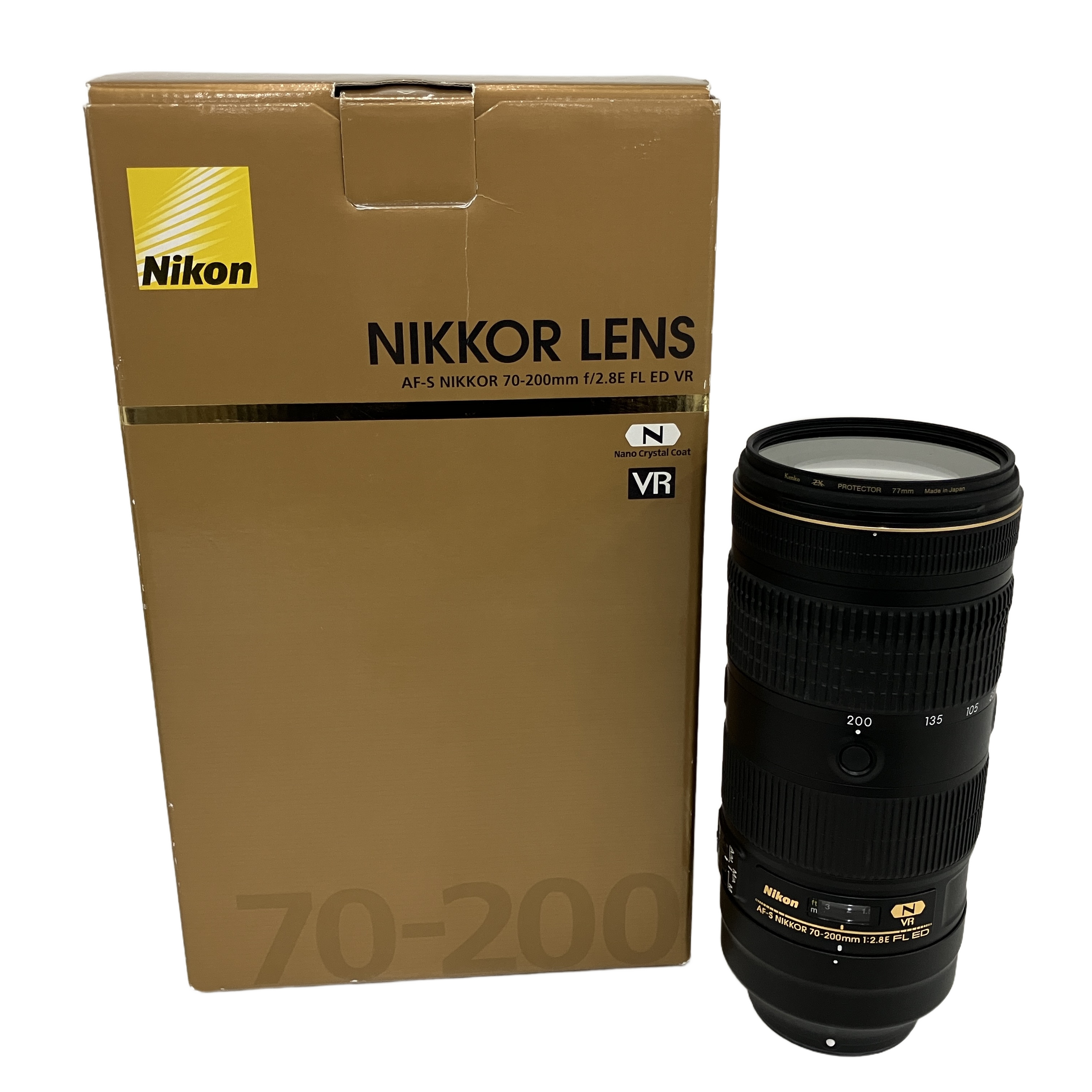 NIKON AF-S NIKKOR 70-200mm f/2.8E FL ED VR 望遠ズームレンズ